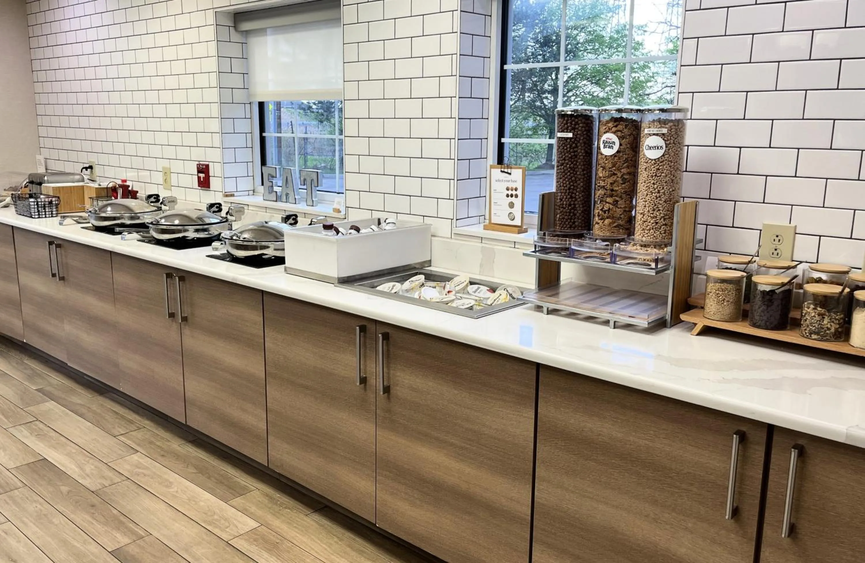 Breakfast in Residence Inn by Marriott Buffalo Galleria Mall