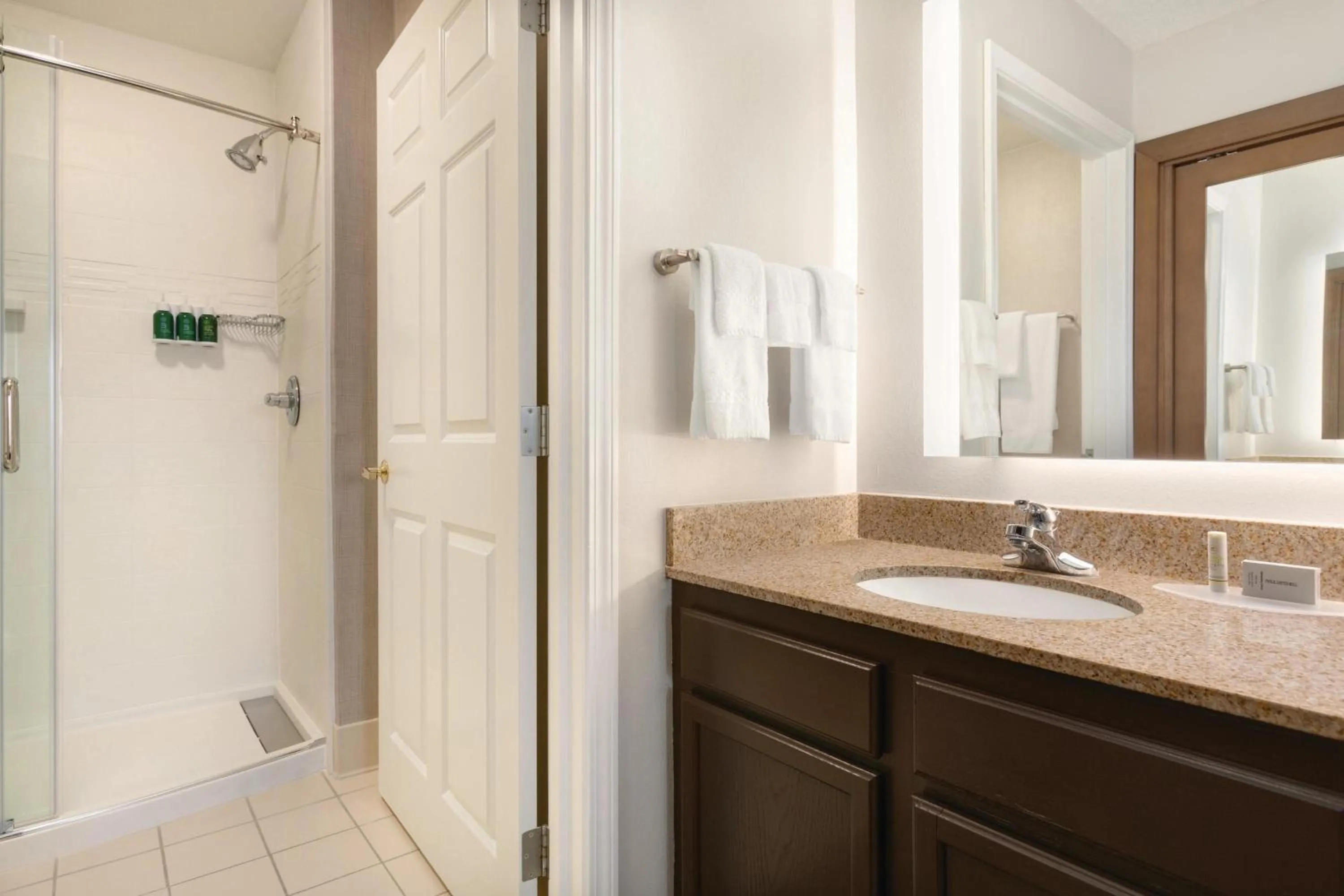Bathroom in Residence Inn by Marriott Buffalo Galleria Mall