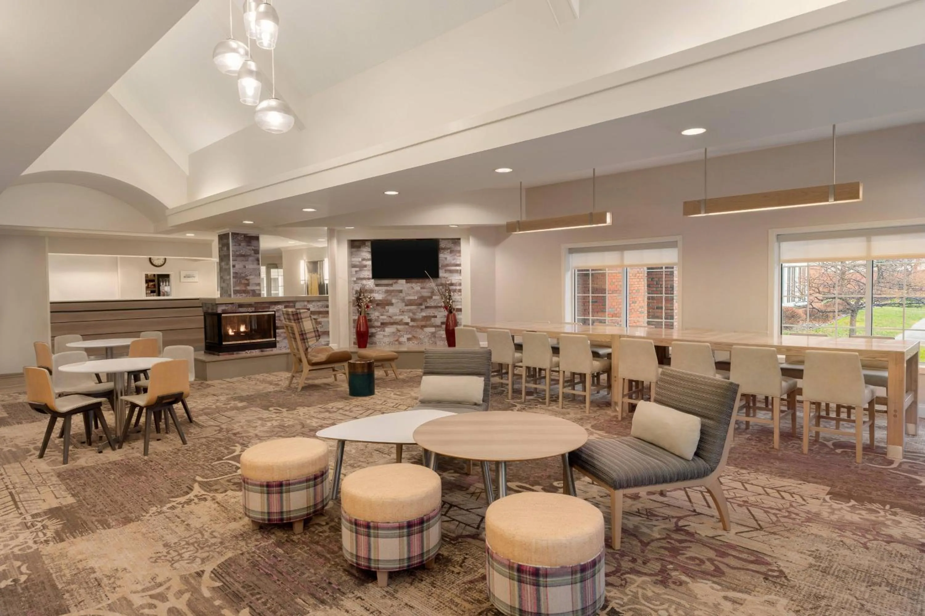 Lobby or reception in Residence Inn by Marriott Buffalo Galleria Mall