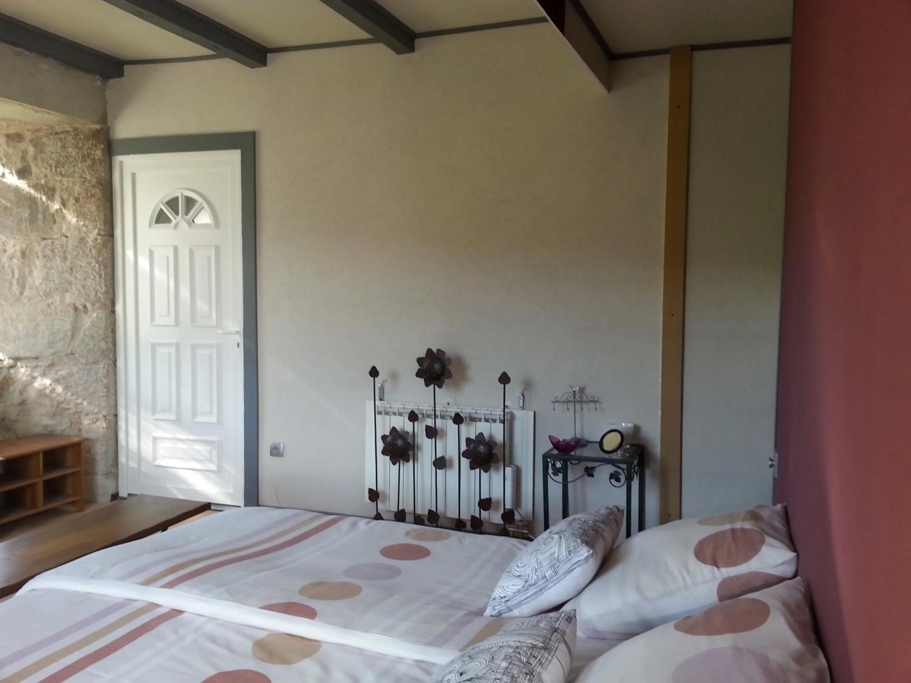 Bed in La Maison Des Badons