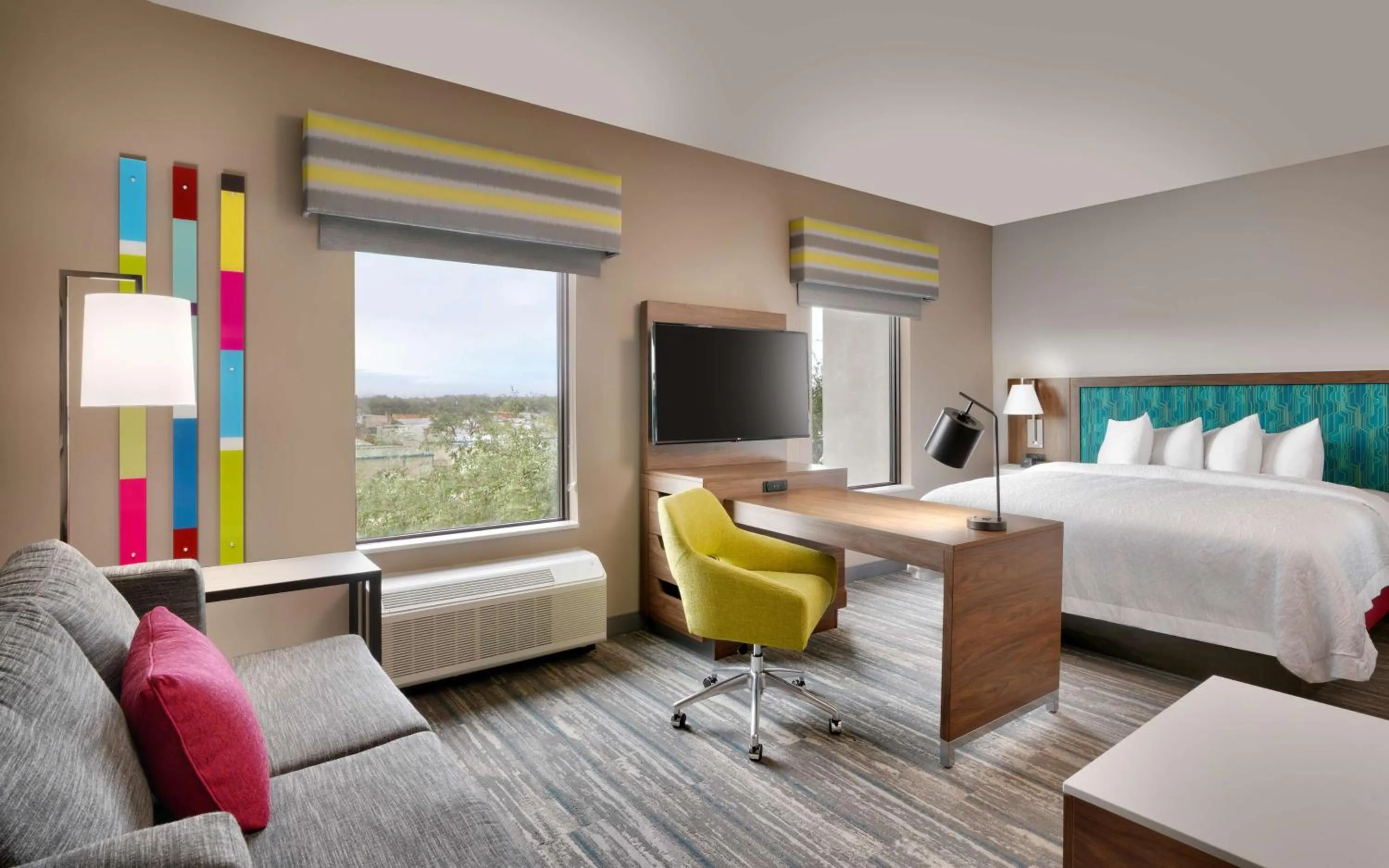 Bedroom, Bed in Hampton Inn & Suites Rockport-Fulton