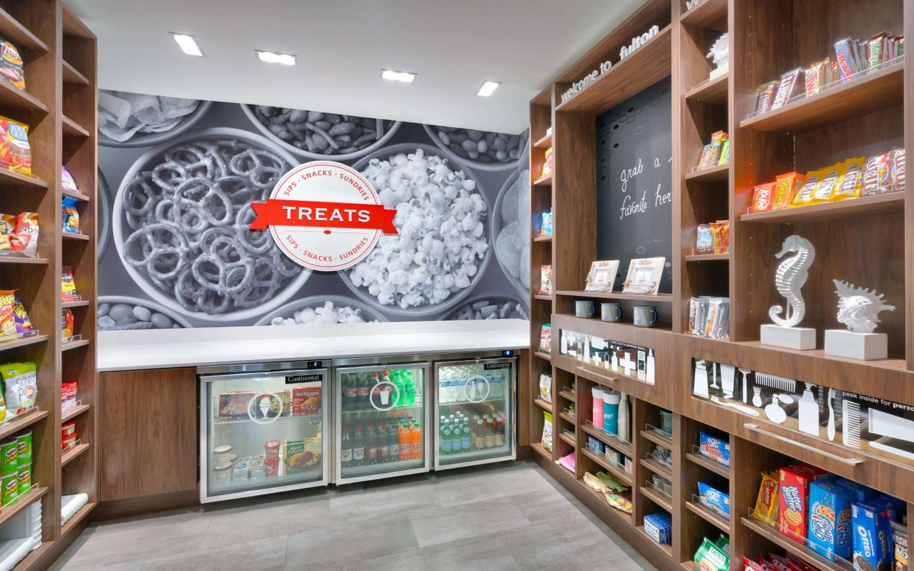 Restaurant/places to eat in Hampton Inn & Suites Rockport-Fulton