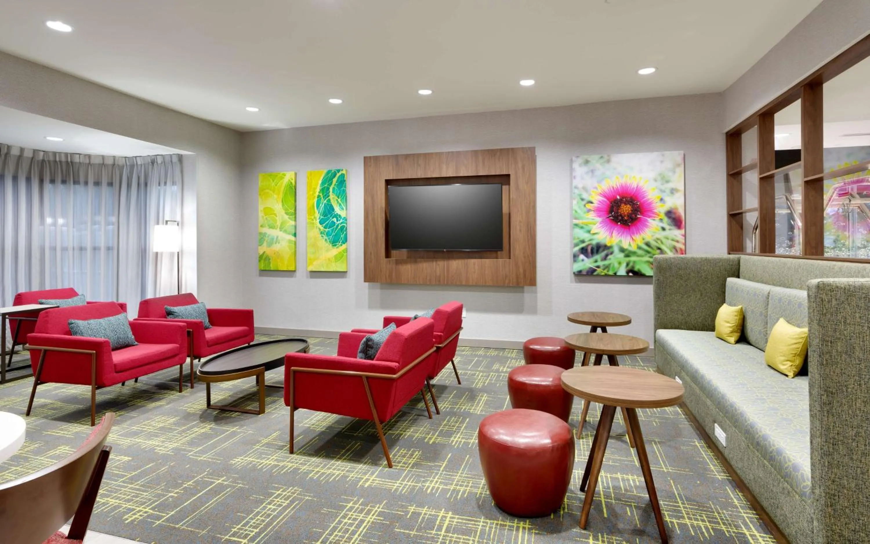 Lobby or reception in Hampton Inn & Suites Rockport-Fulton