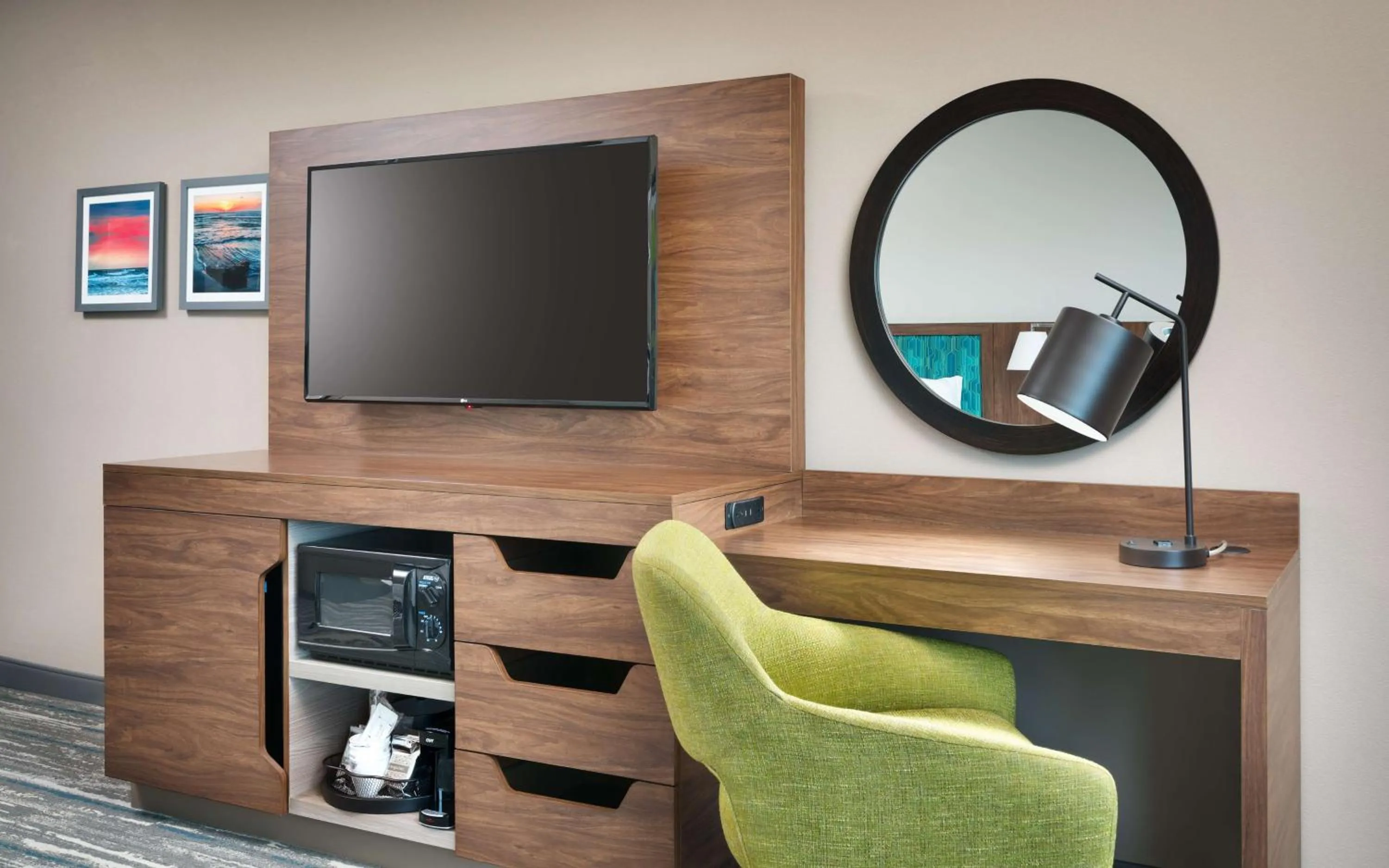 Bedroom in Hampton Inn & Suites Rockport-Fulton