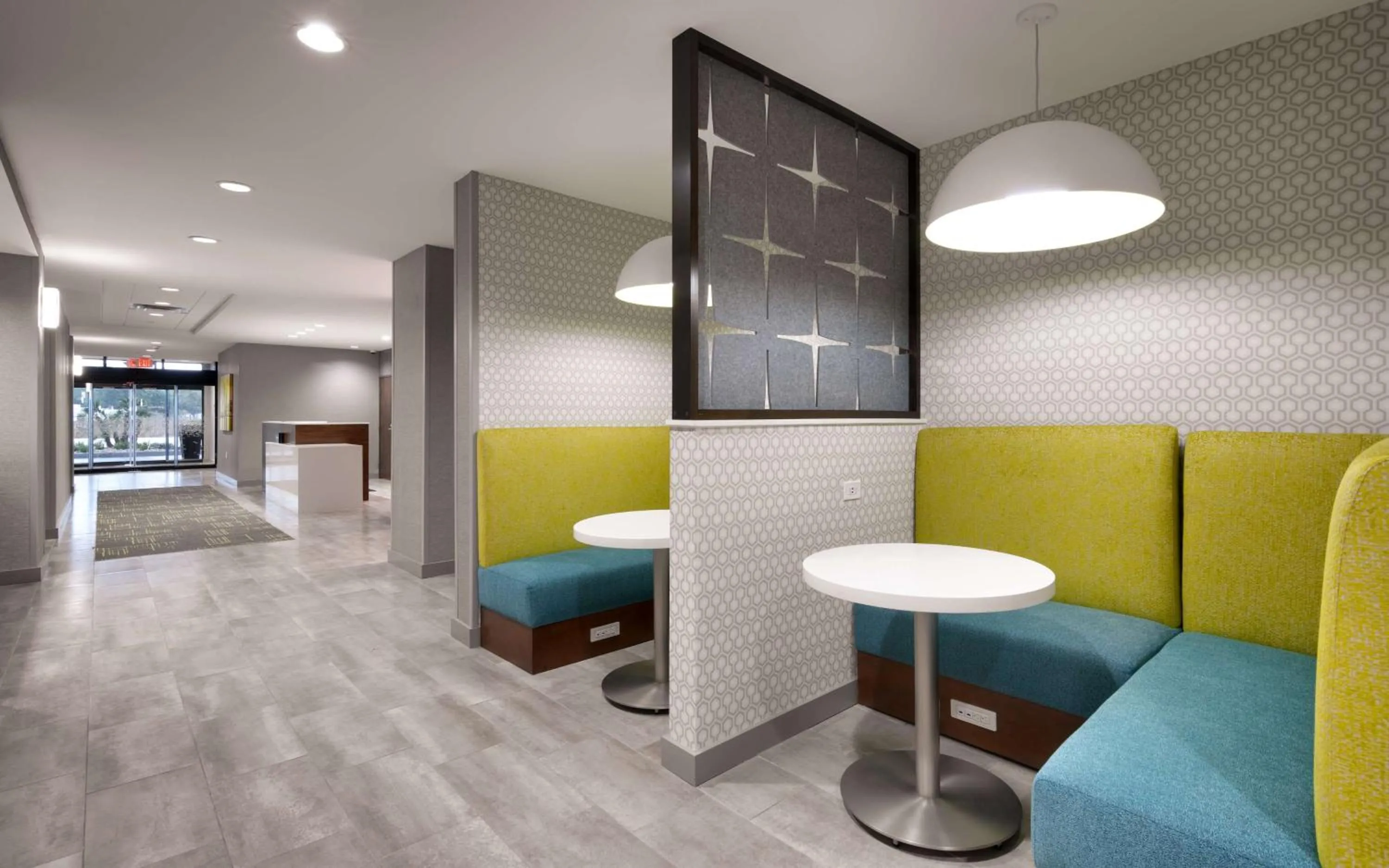 Lobby or reception in Hampton Inn & Suites Rockport-Fulton