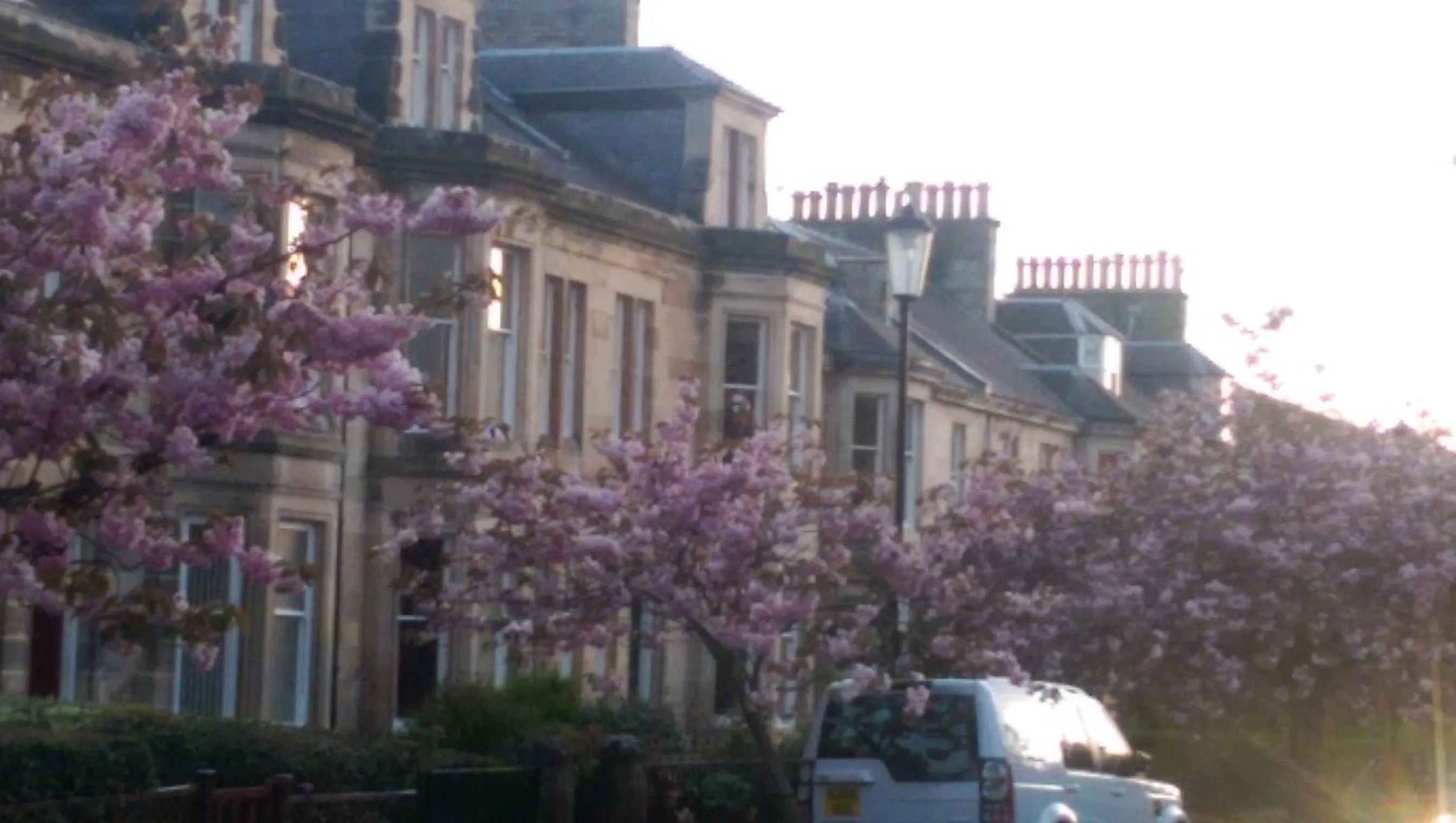 Property building in Lochinver Guesthouse