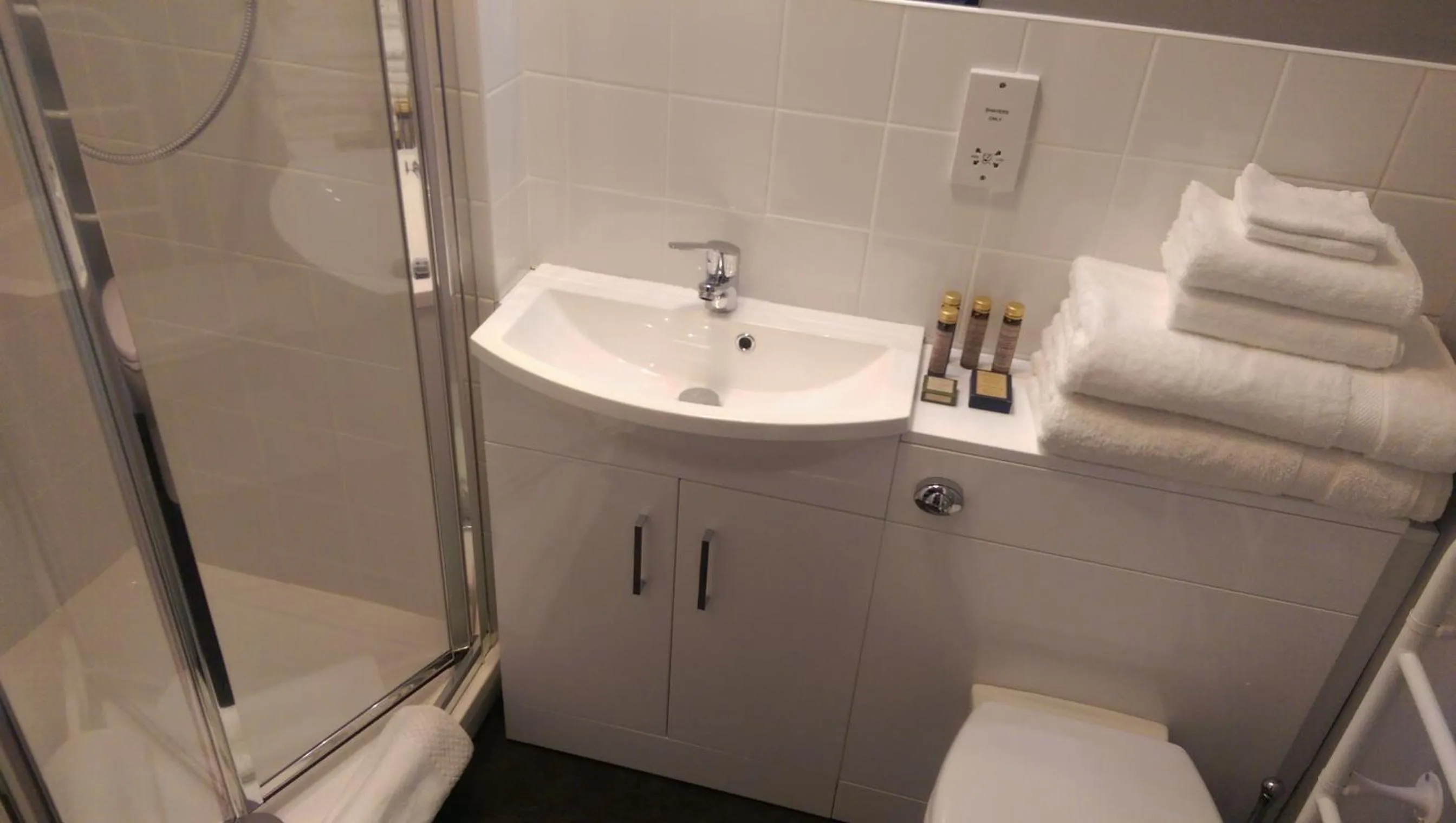 Bathroom in Lochinver Guesthouse