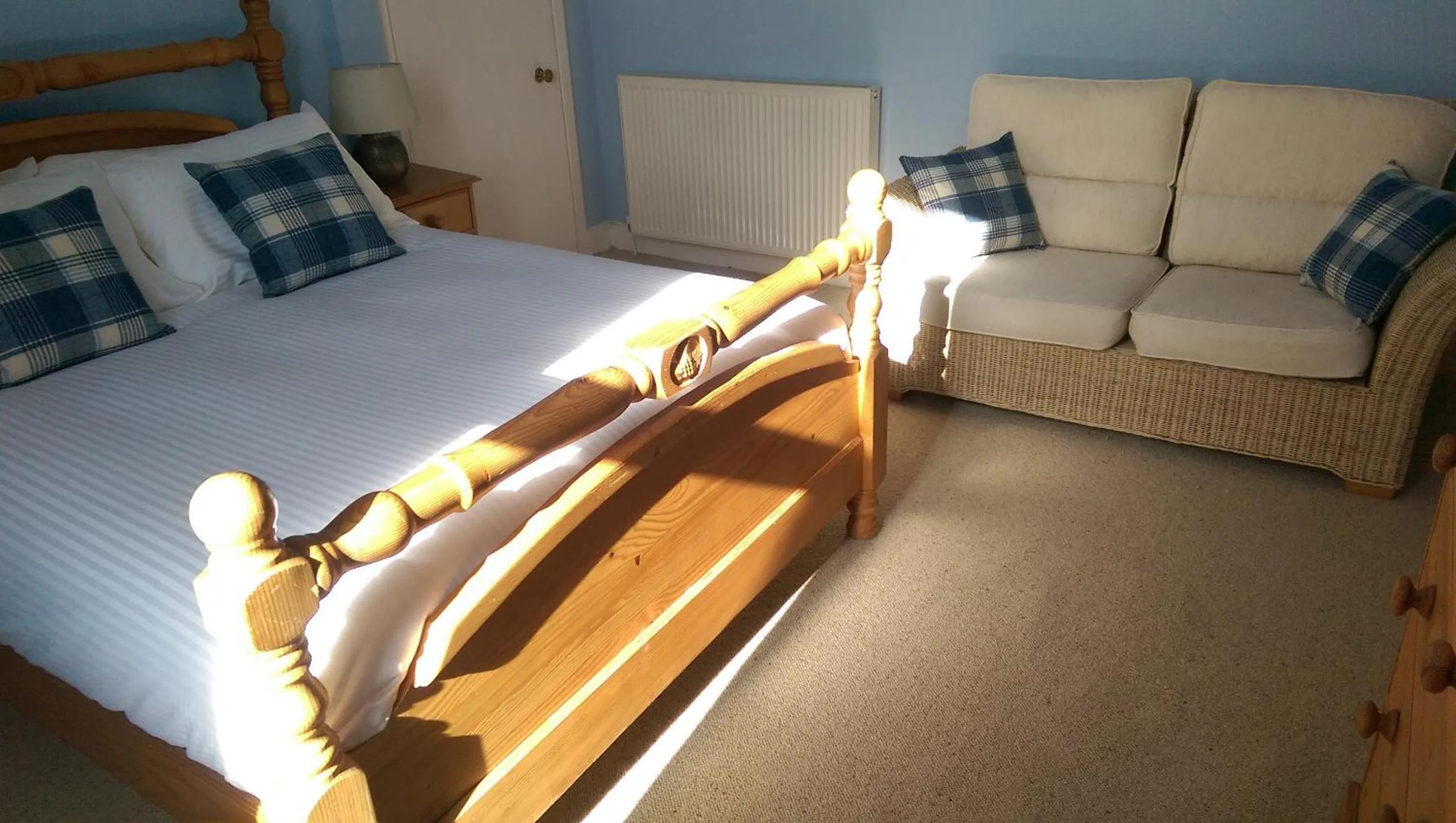 Bed in Lochinver Guesthouse