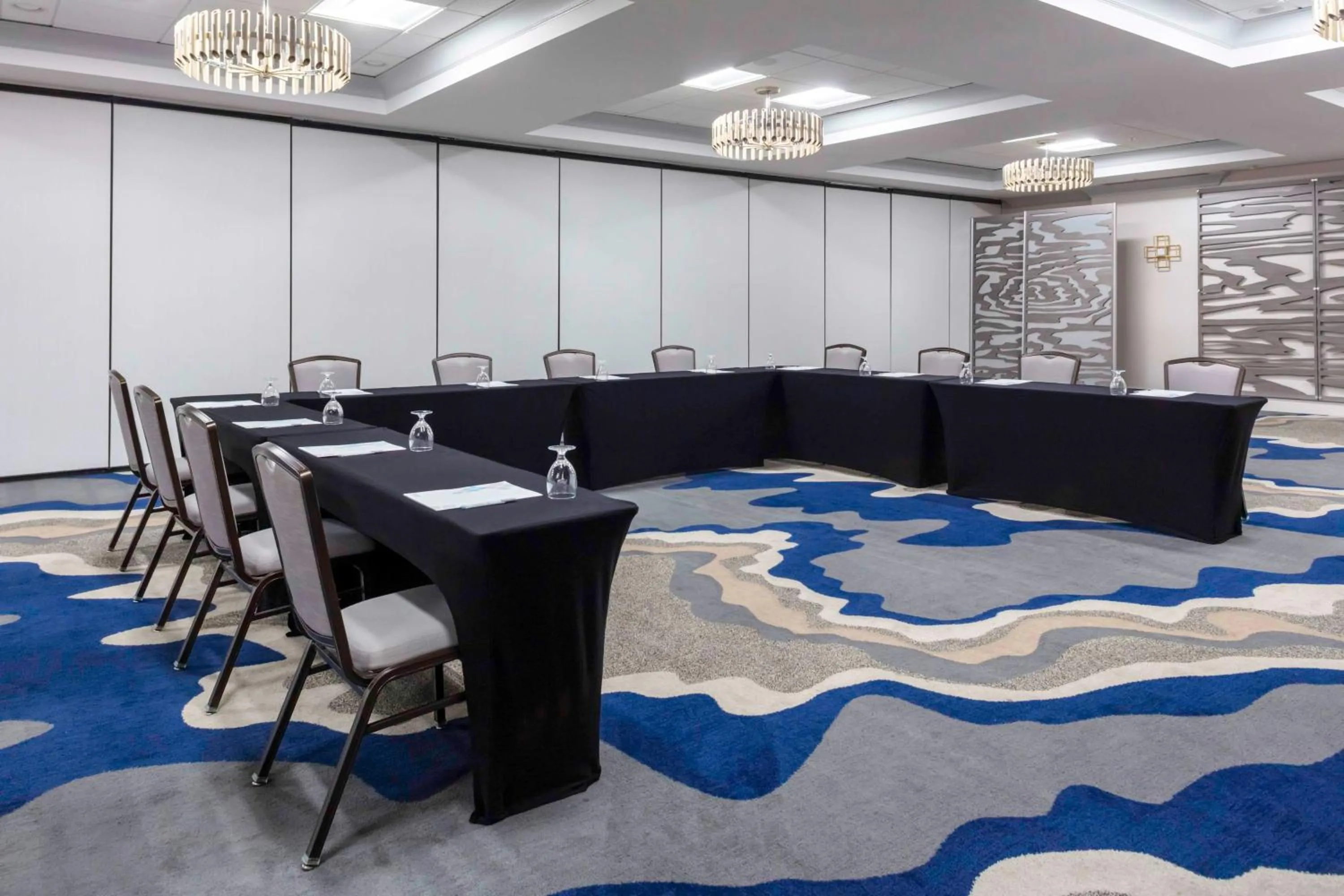 Meeting/conference room in Hilton Garden Inn Freeport Downtown