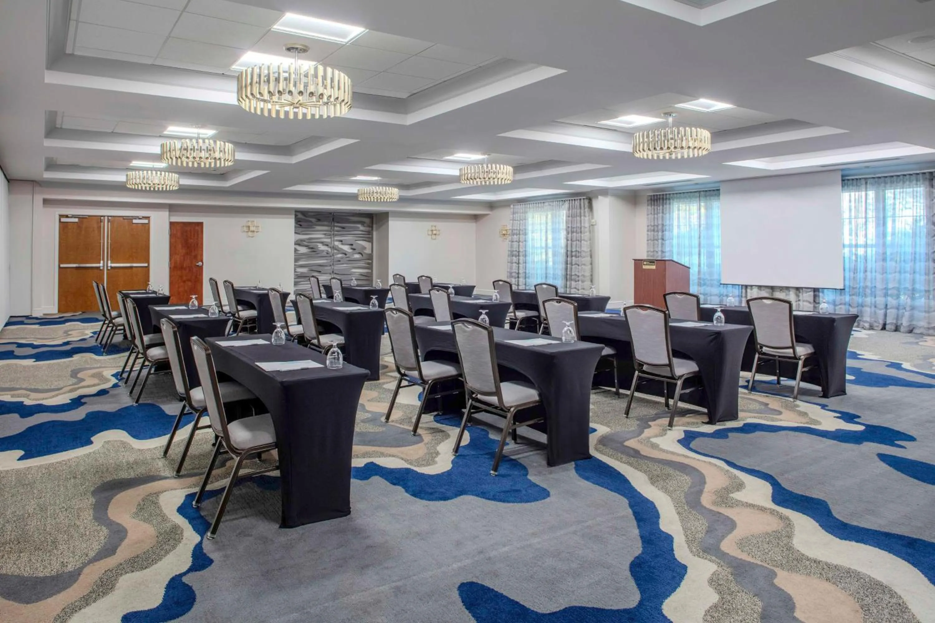 Meeting/conference room in Hilton Garden Inn Freeport Downtown