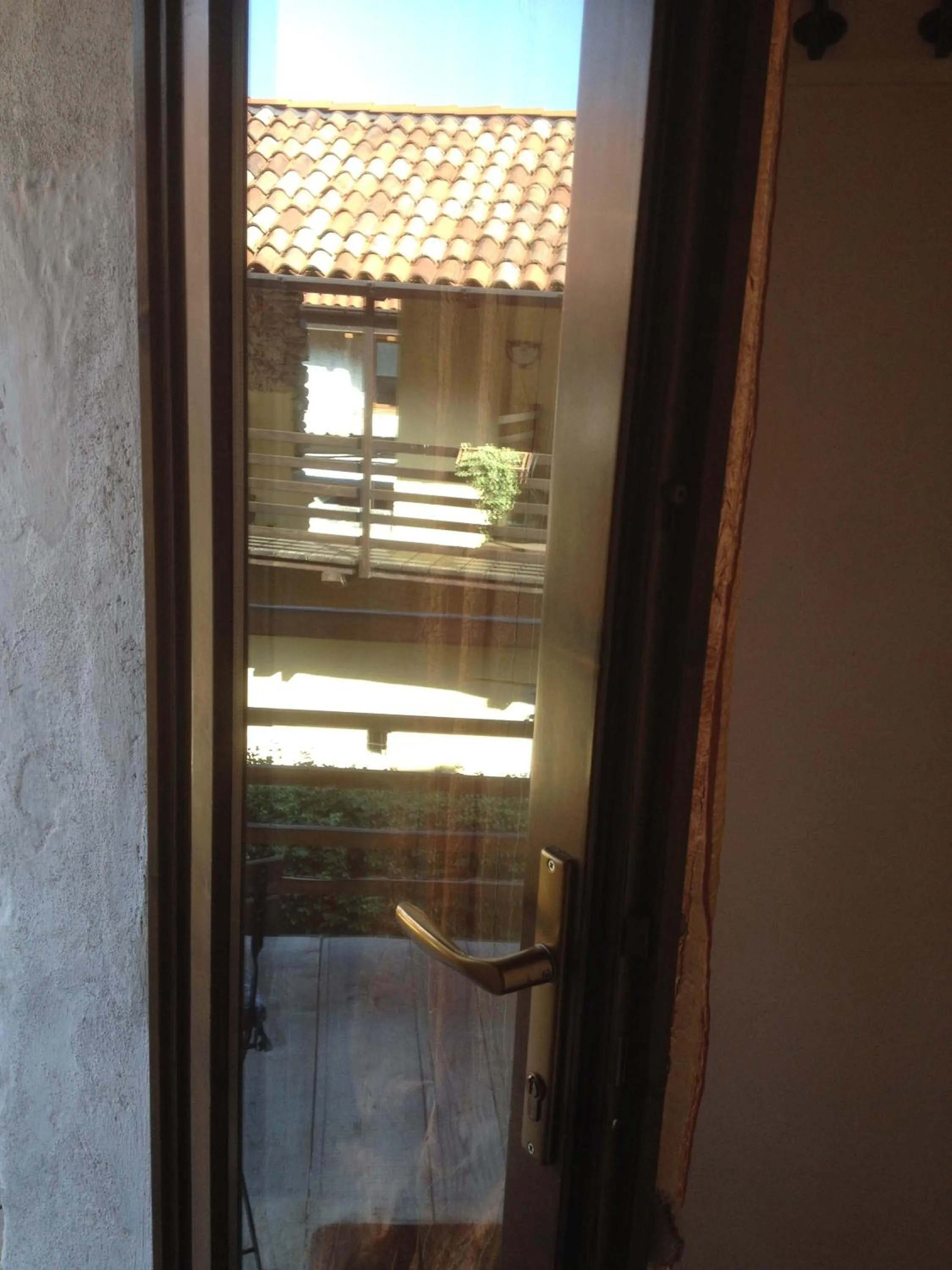 Balcony/Terrace in La Tana del Ghiro