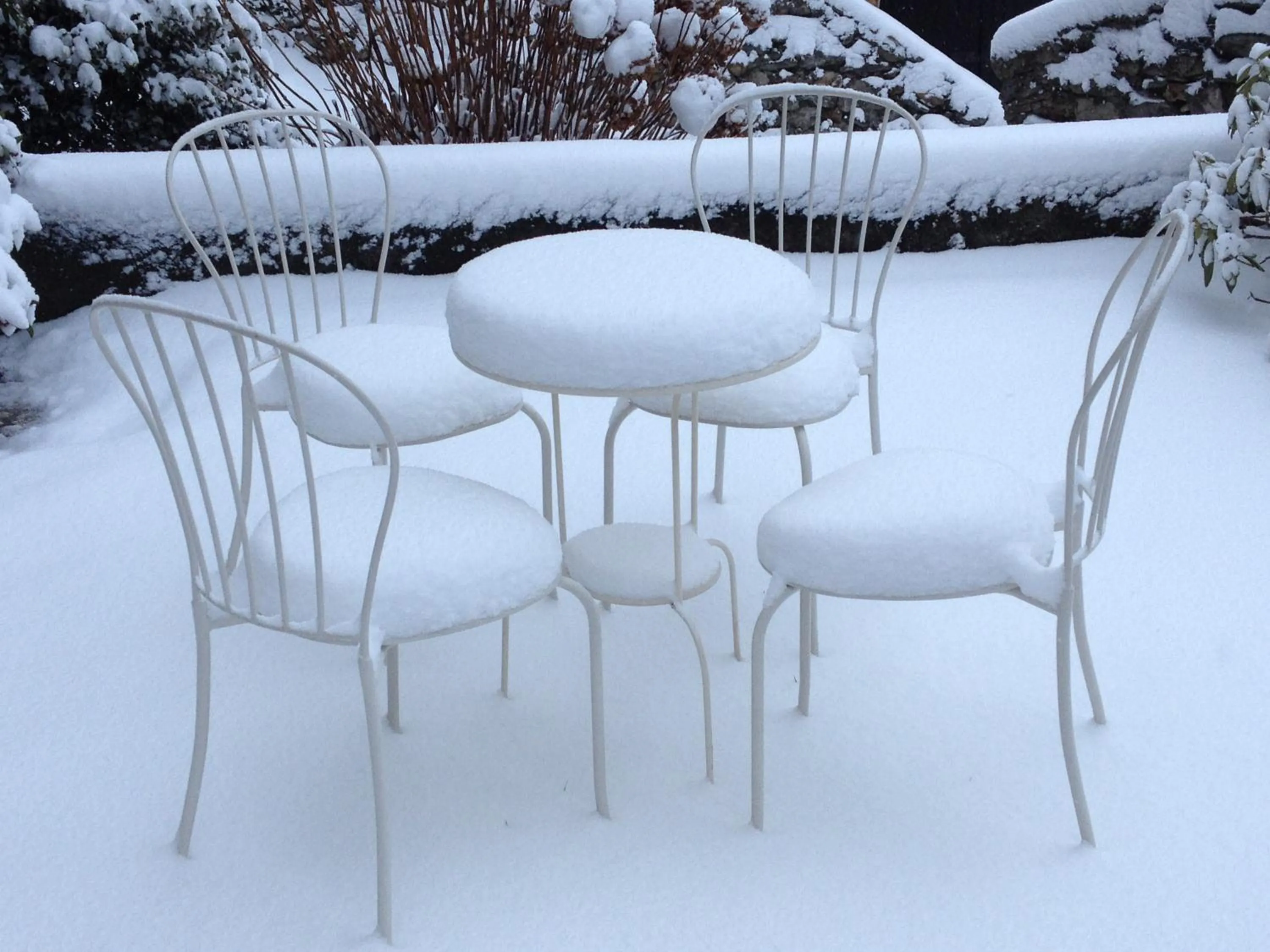 Winter in La Tana del Ghiro