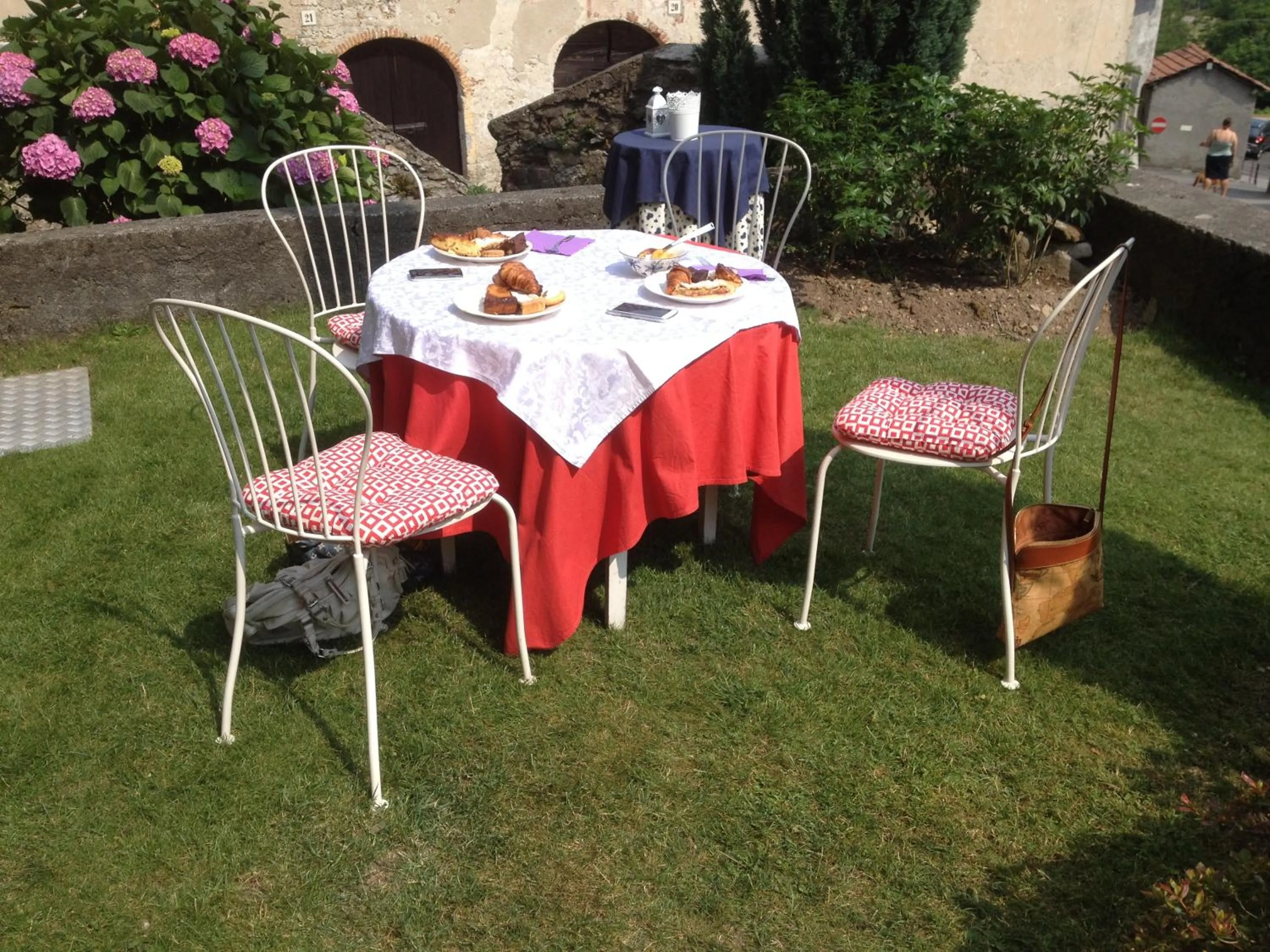 Summer in La Tana del Ghiro