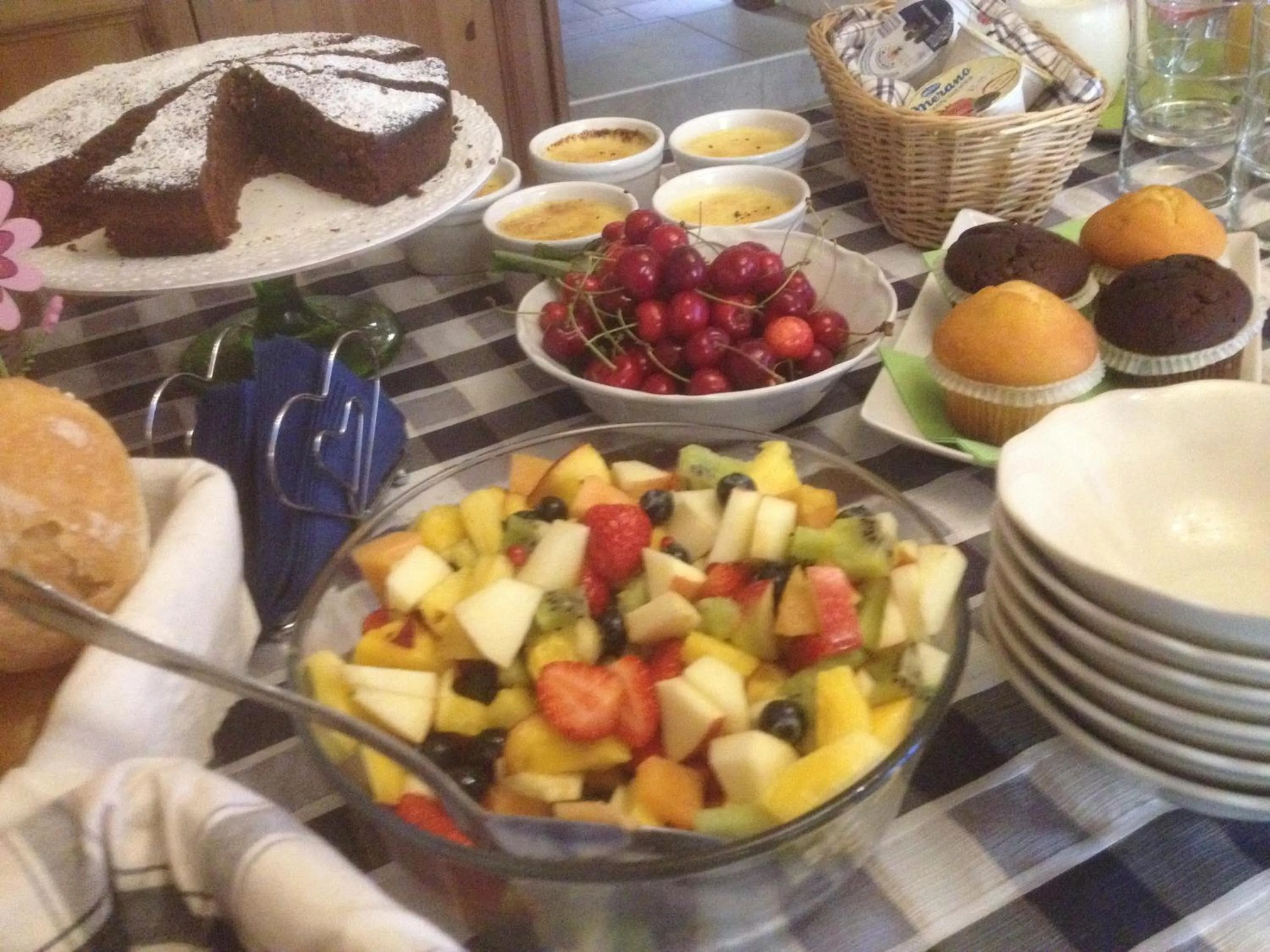 Food in La Tana del Ghiro