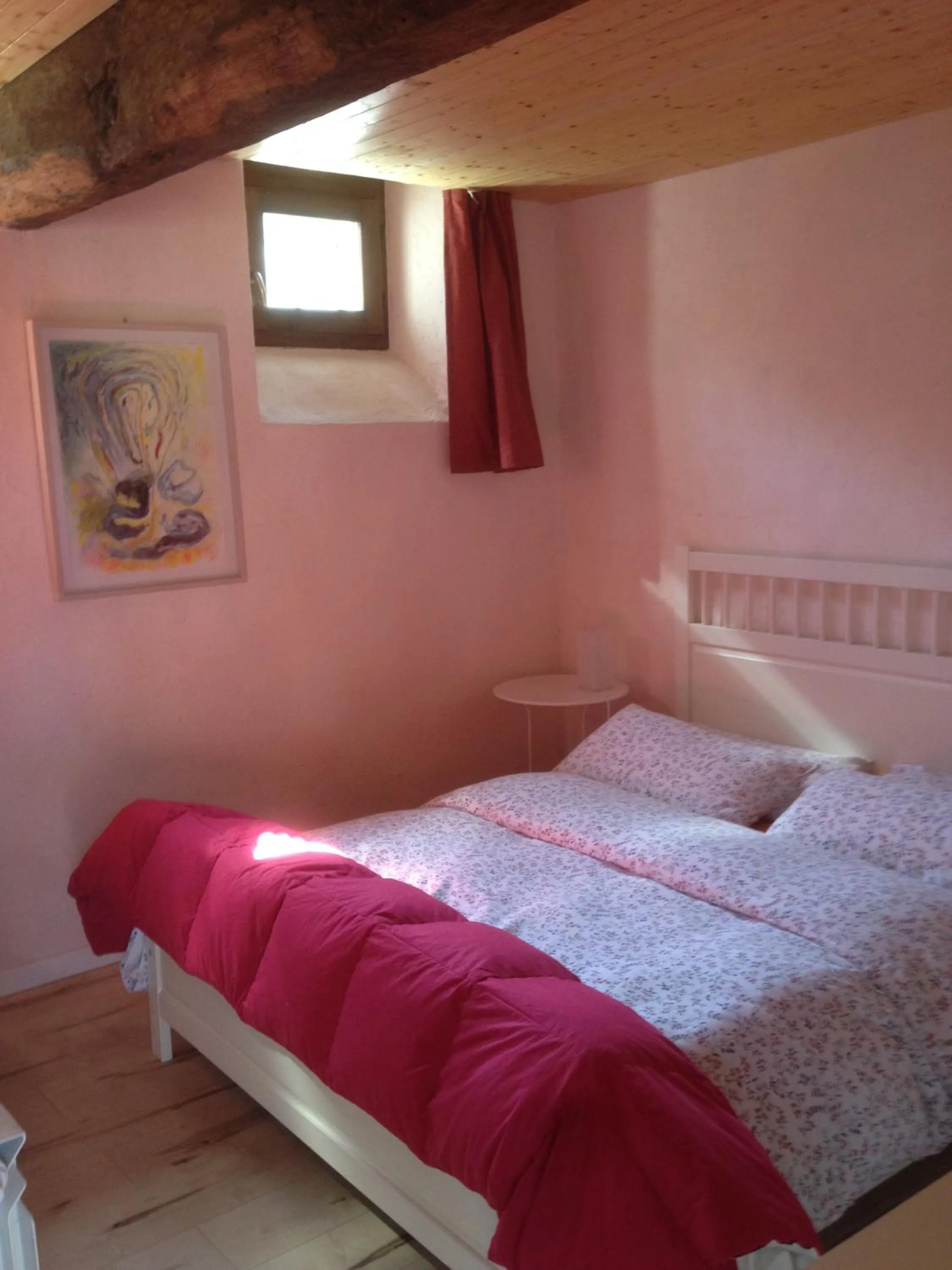 Bedroom in La Tana del Ghiro
