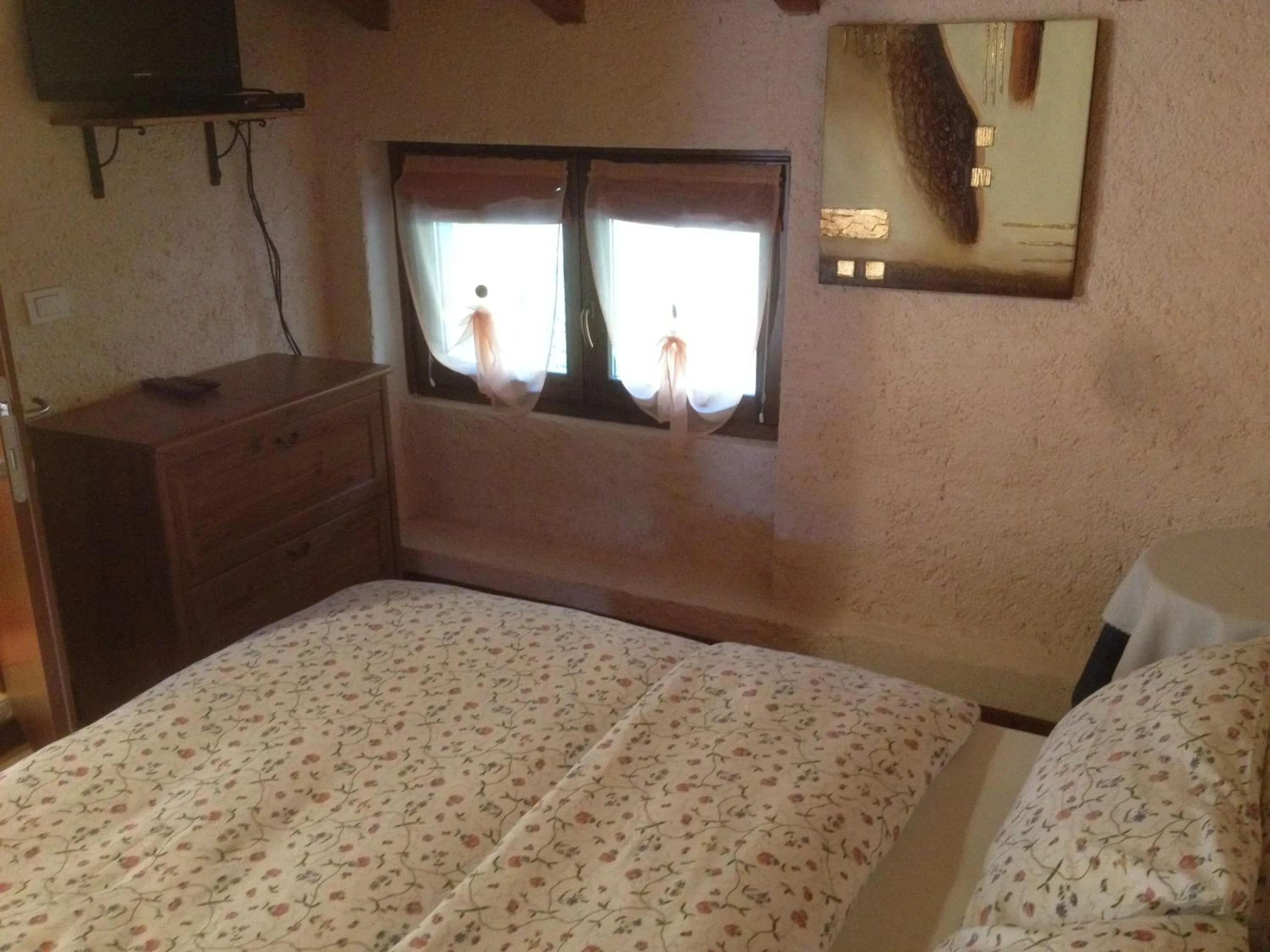 Bedroom in La Tana del Ghiro