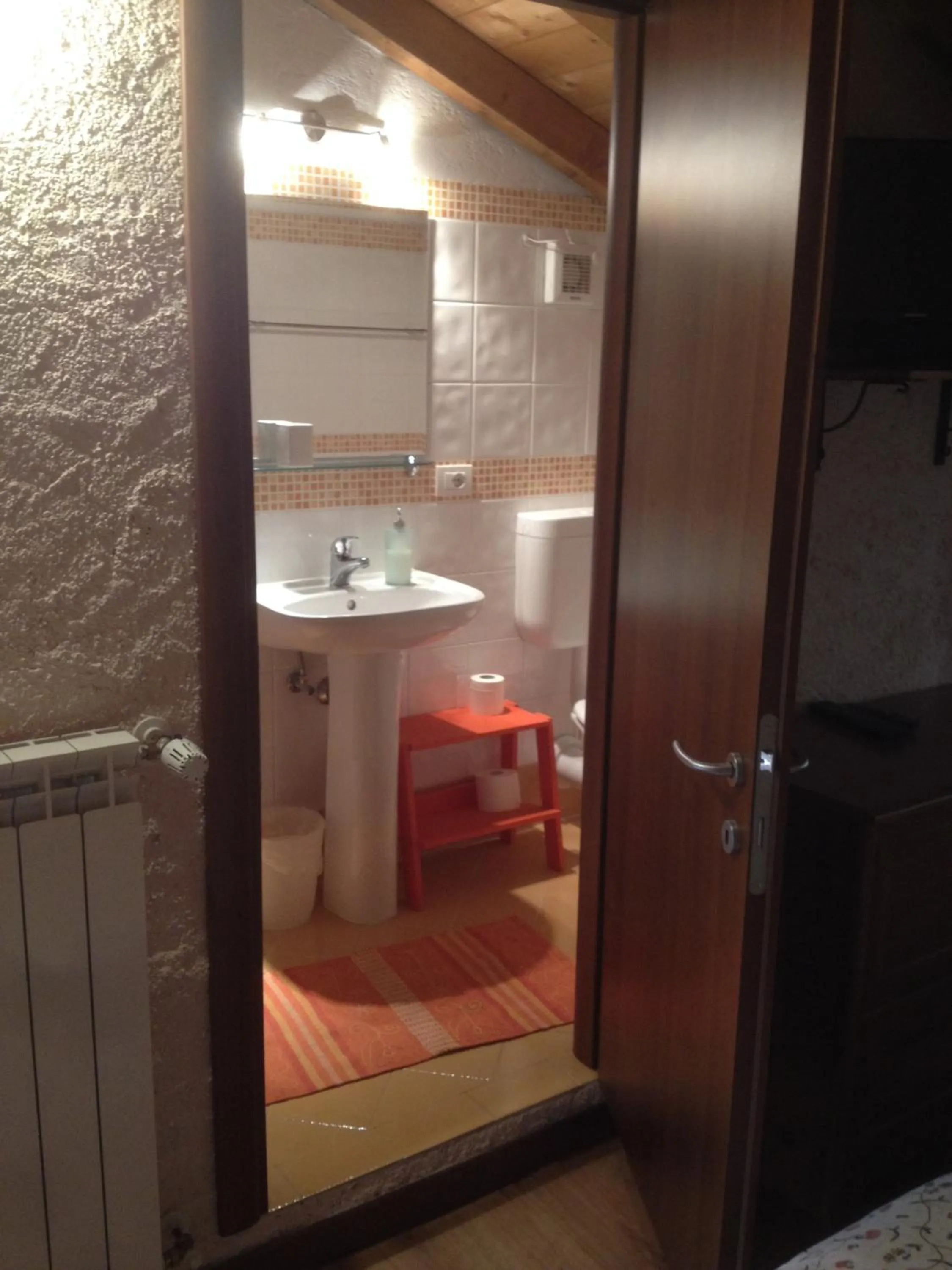 Bathroom in La Tana del Ghiro