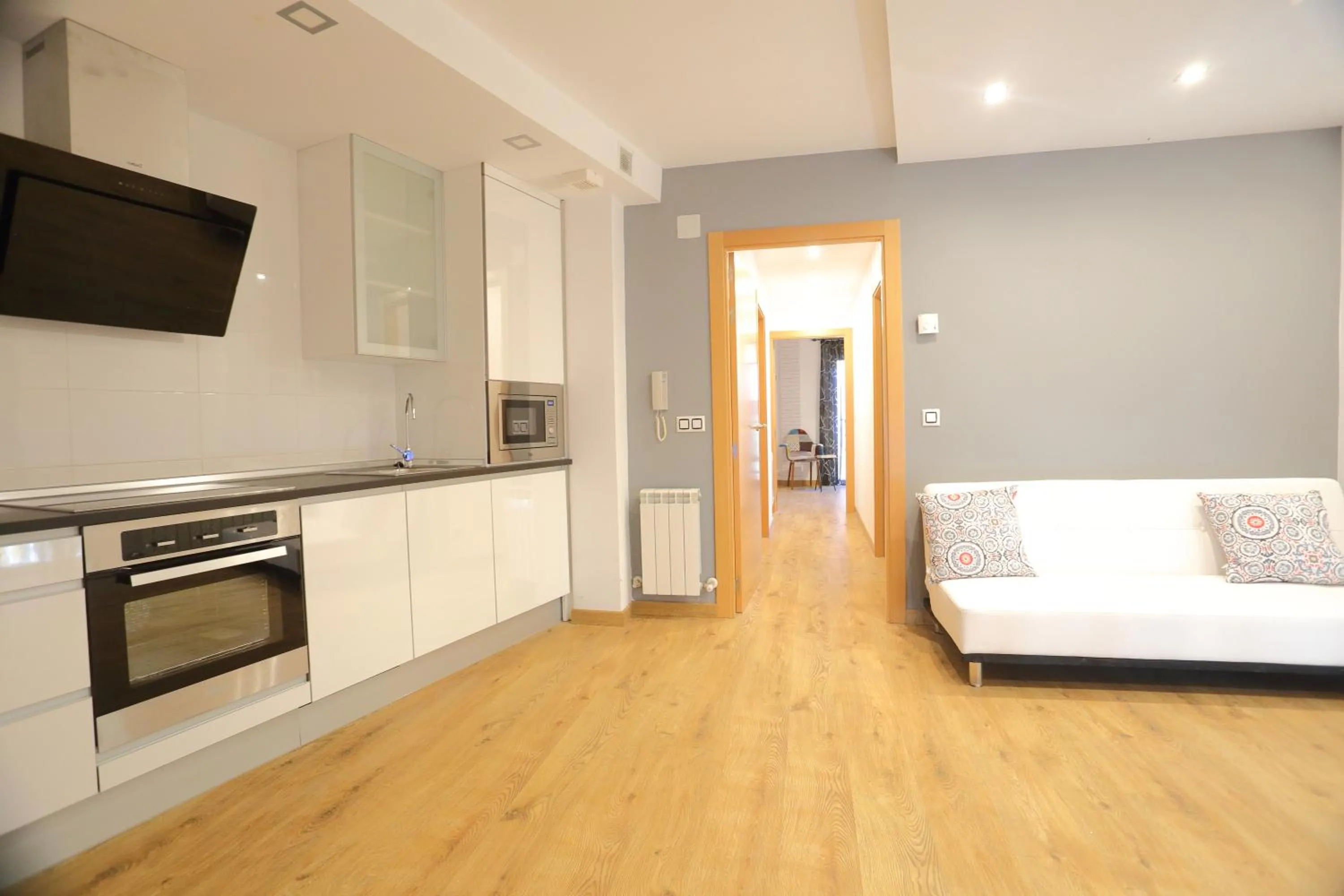Two-Bedroom Apartment in Apartamentos Amaiur 2
