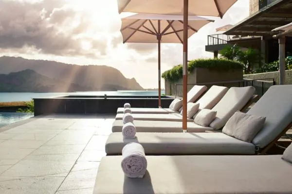 Pool view in 1 Hotel Hanalei Bay