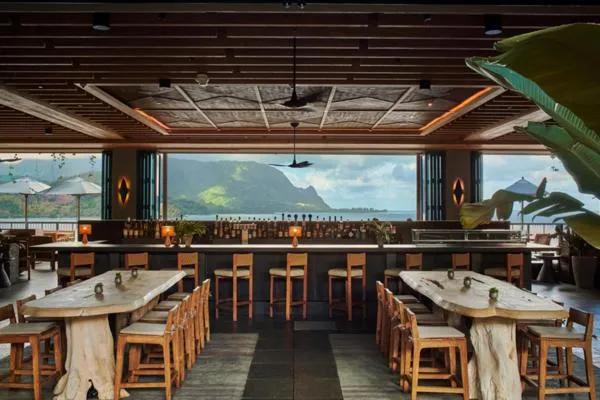 Restaurant/places to eat in 1 Hotel Hanalei Bay