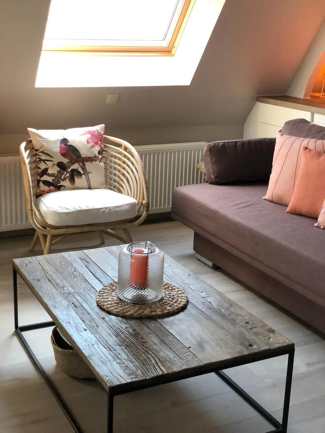 Living room in Jeanne