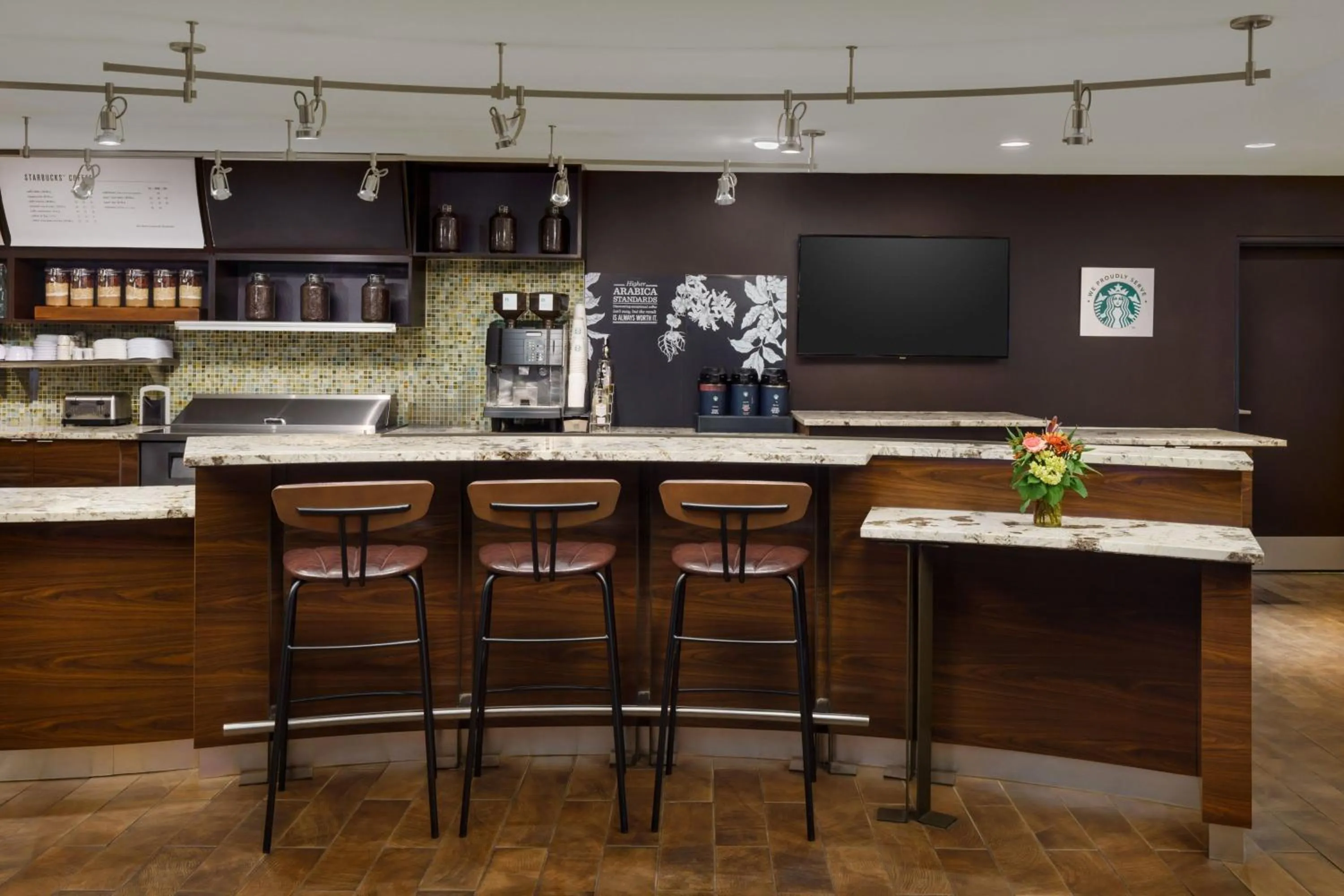 Restaurant/places to eat in Courtyard by Marriott Philadelphia Montgomeryville