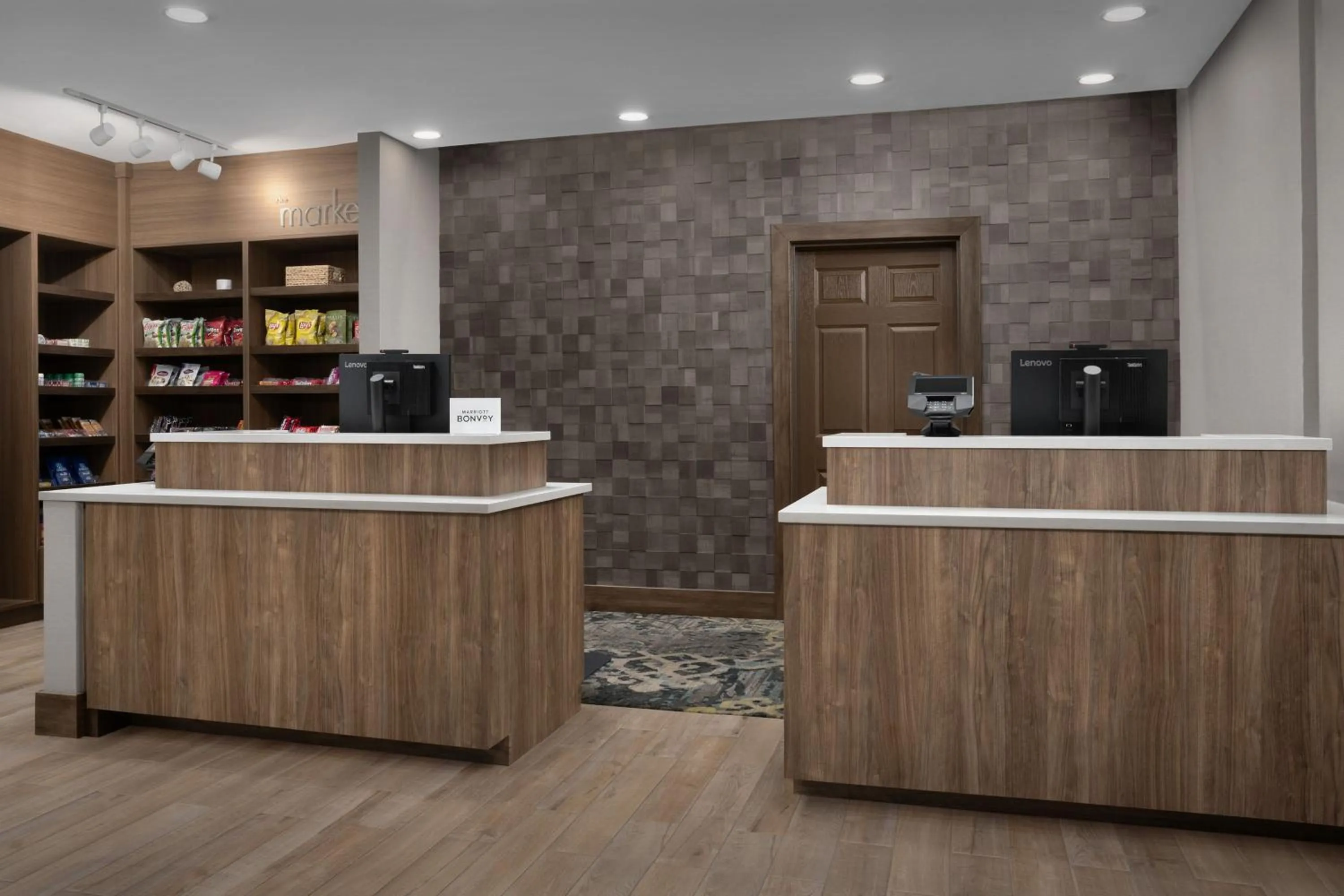 Lobby or reception in Residence Inn by Marriott BWI Airport