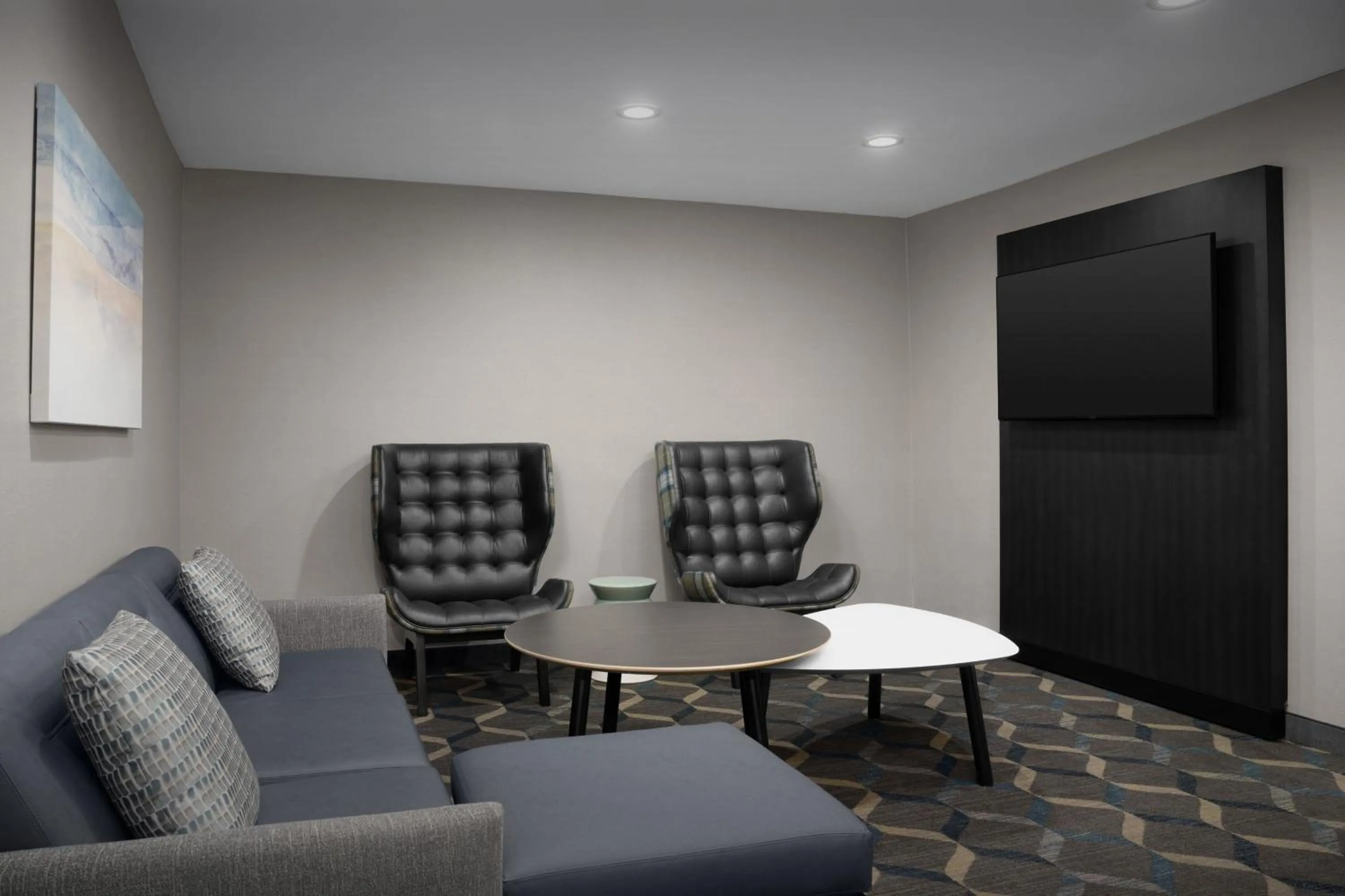 Lounge or bar in Residence Inn by Marriott BWI Airport