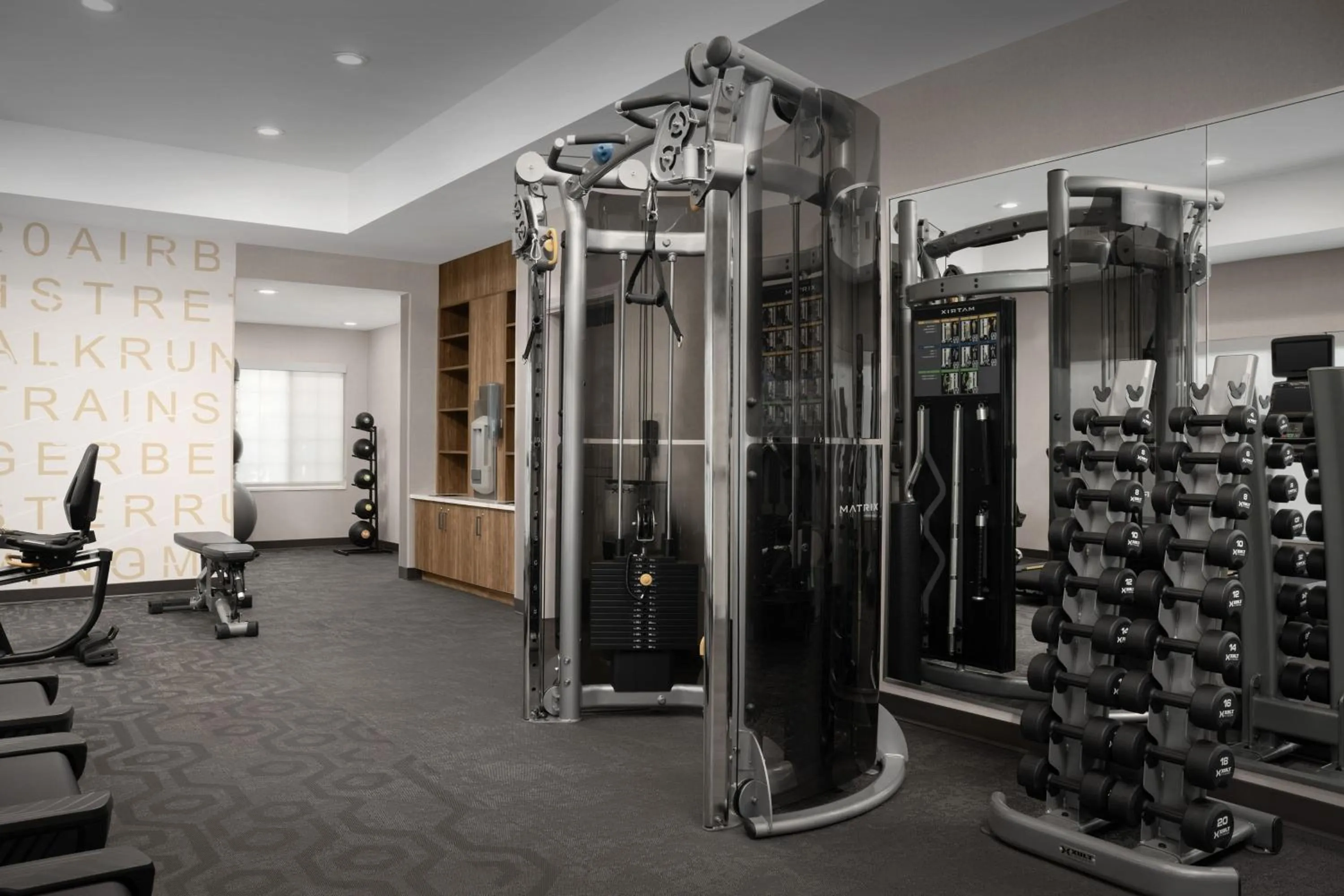 Fitness centre/facilities in Residence Inn by Marriott BWI Airport