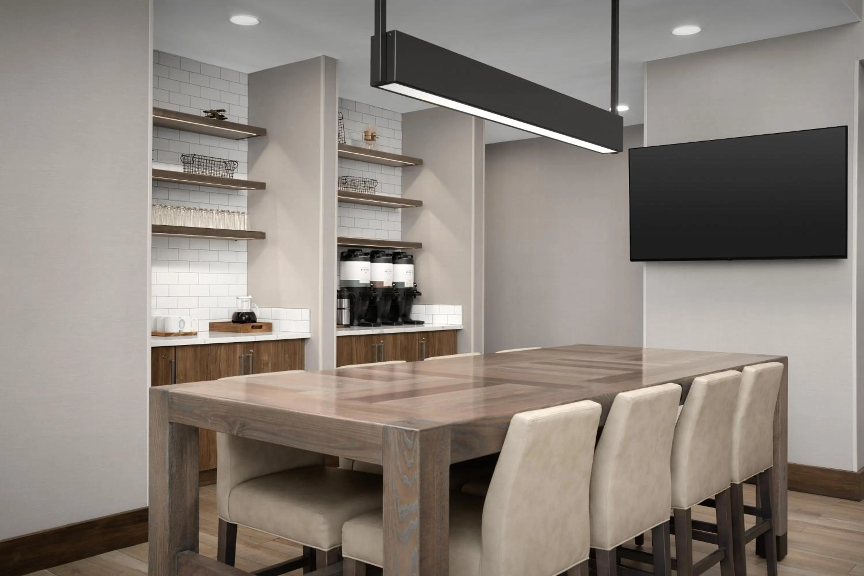 Dining area in Residence Inn by Marriott BWI Airport