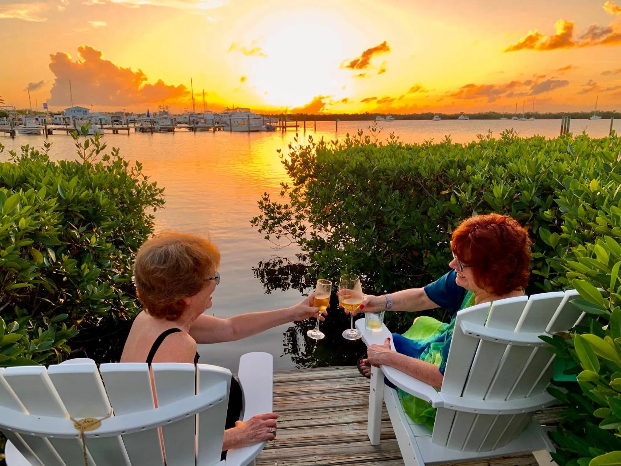 Sea view in Coconut Palm Inn