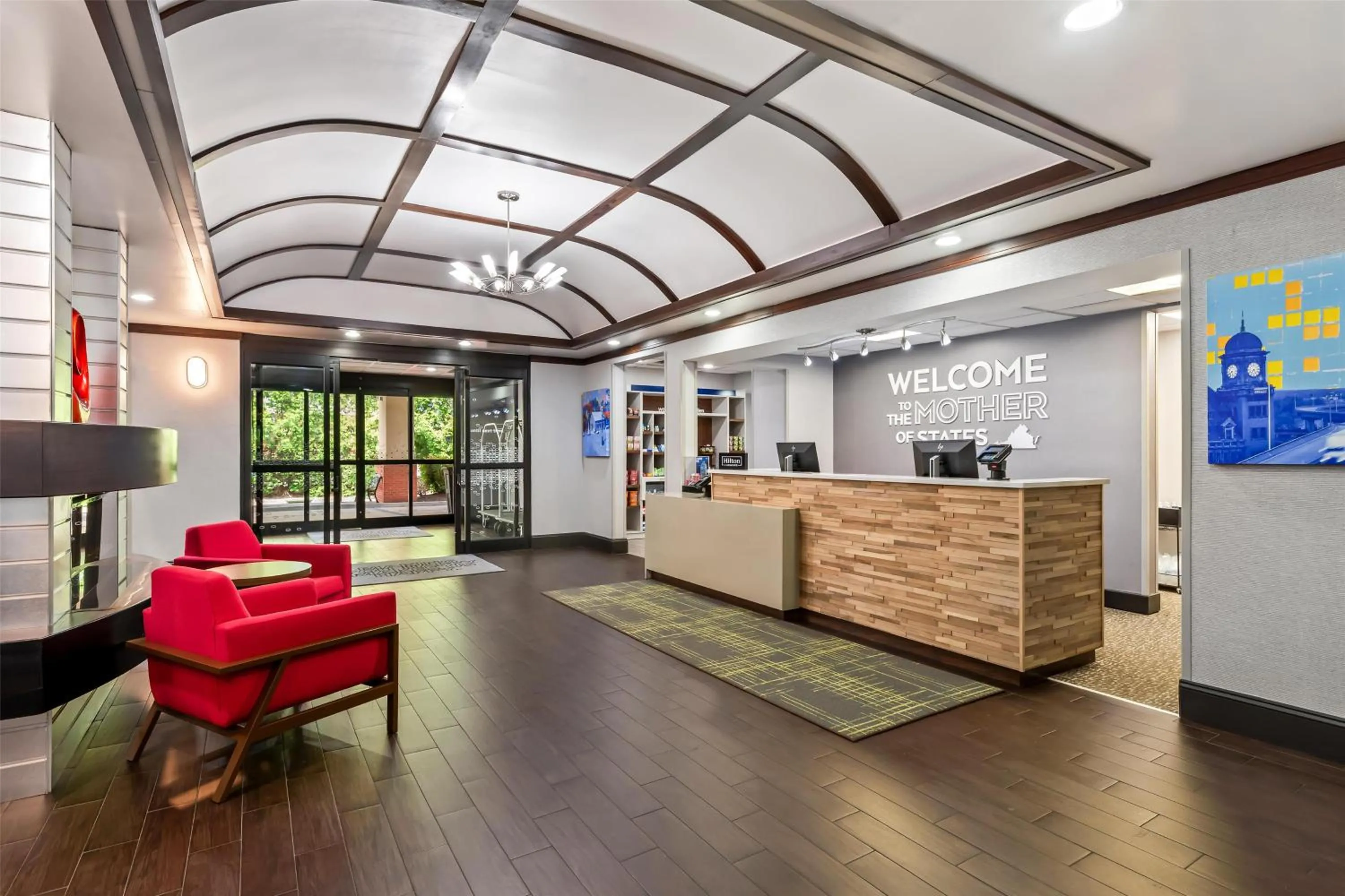Lobby or reception in Hampton Inn & Suites Richmond/Virginia Center