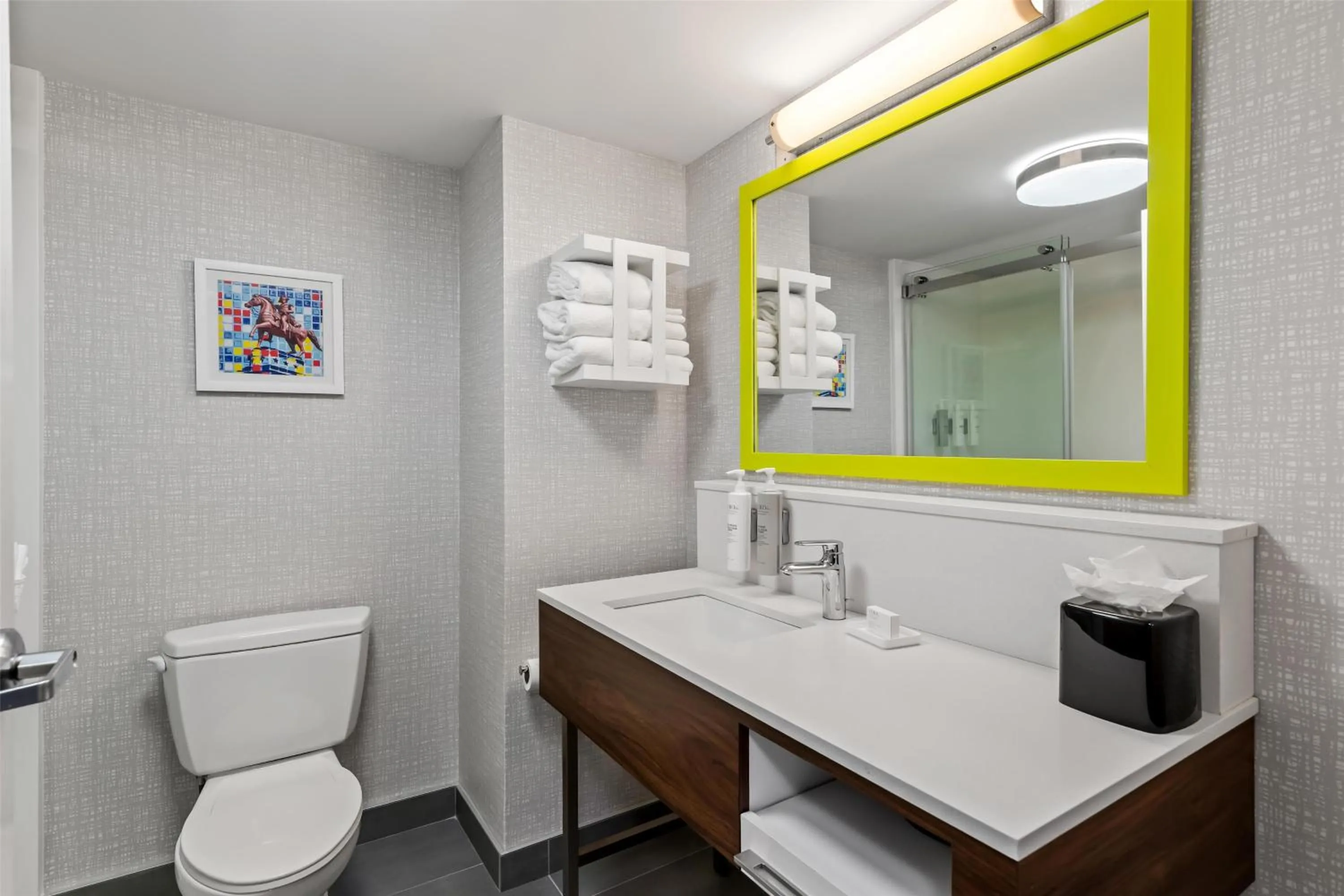 Bathroom in Hampton Inn & Suites Richmond/Virginia Center