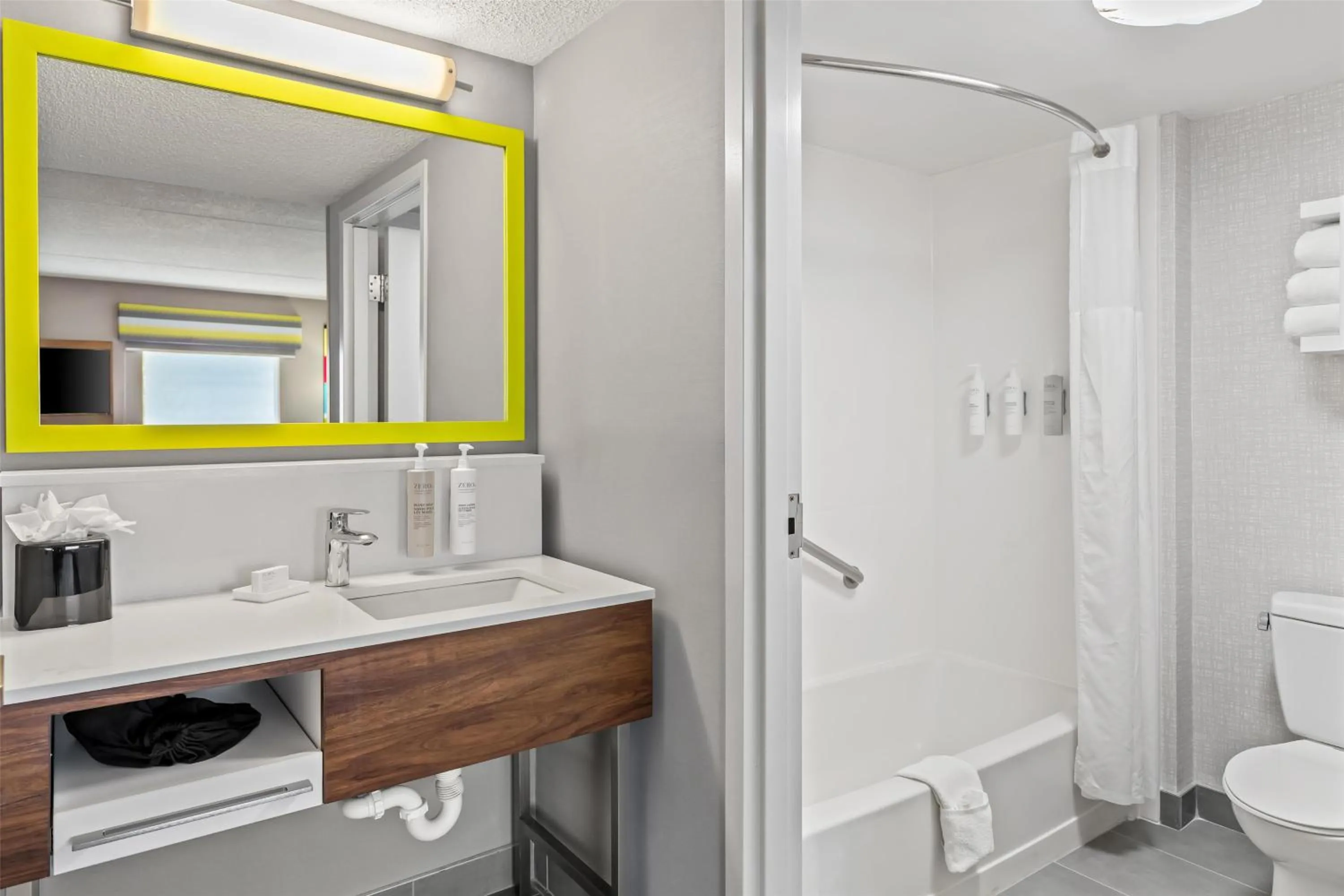 Bathroom in Hampton Inn & Suites Richmond/Virginia Center