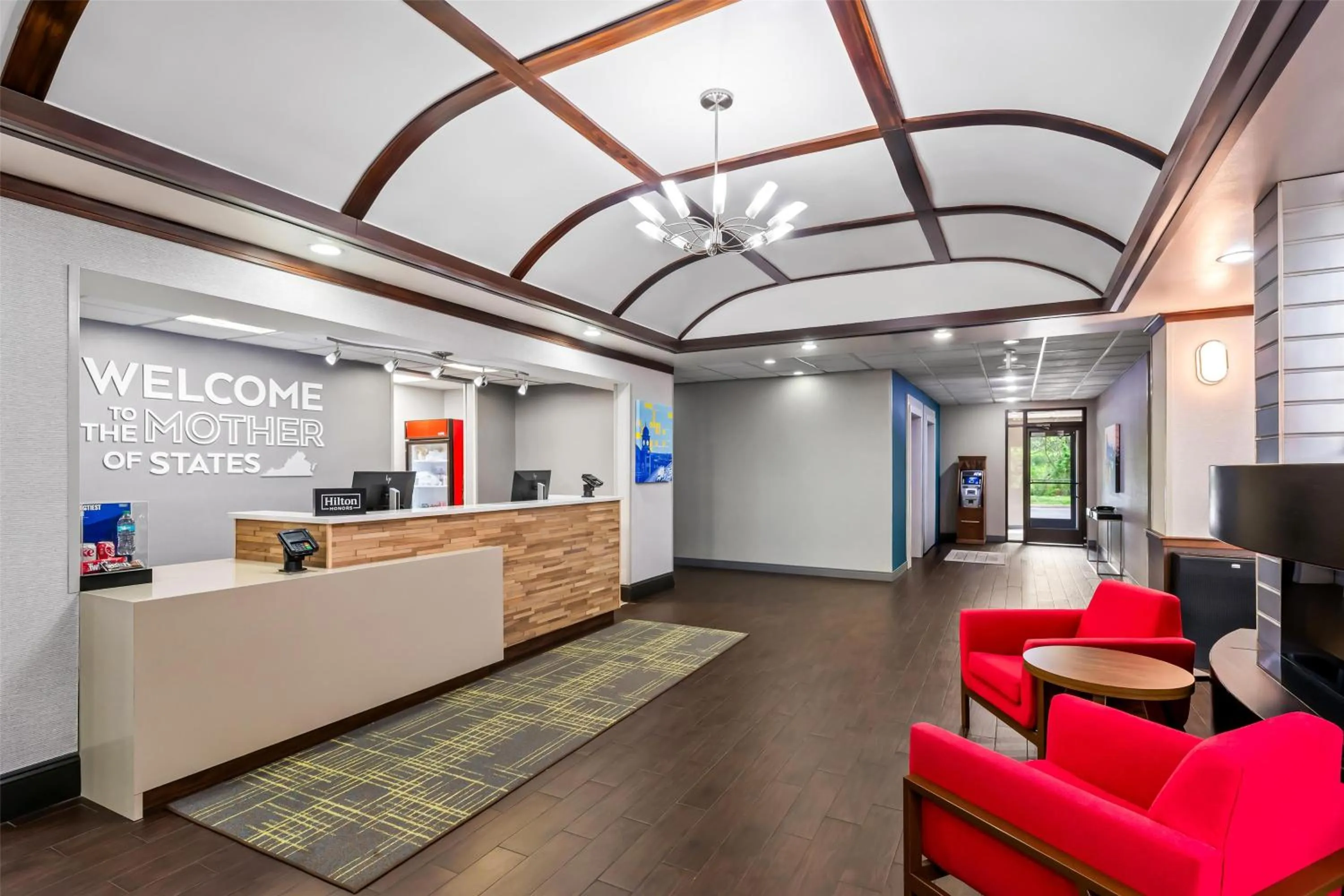 Lobby or reception in Hampton Inn & Suites Richmond/Virginia Center