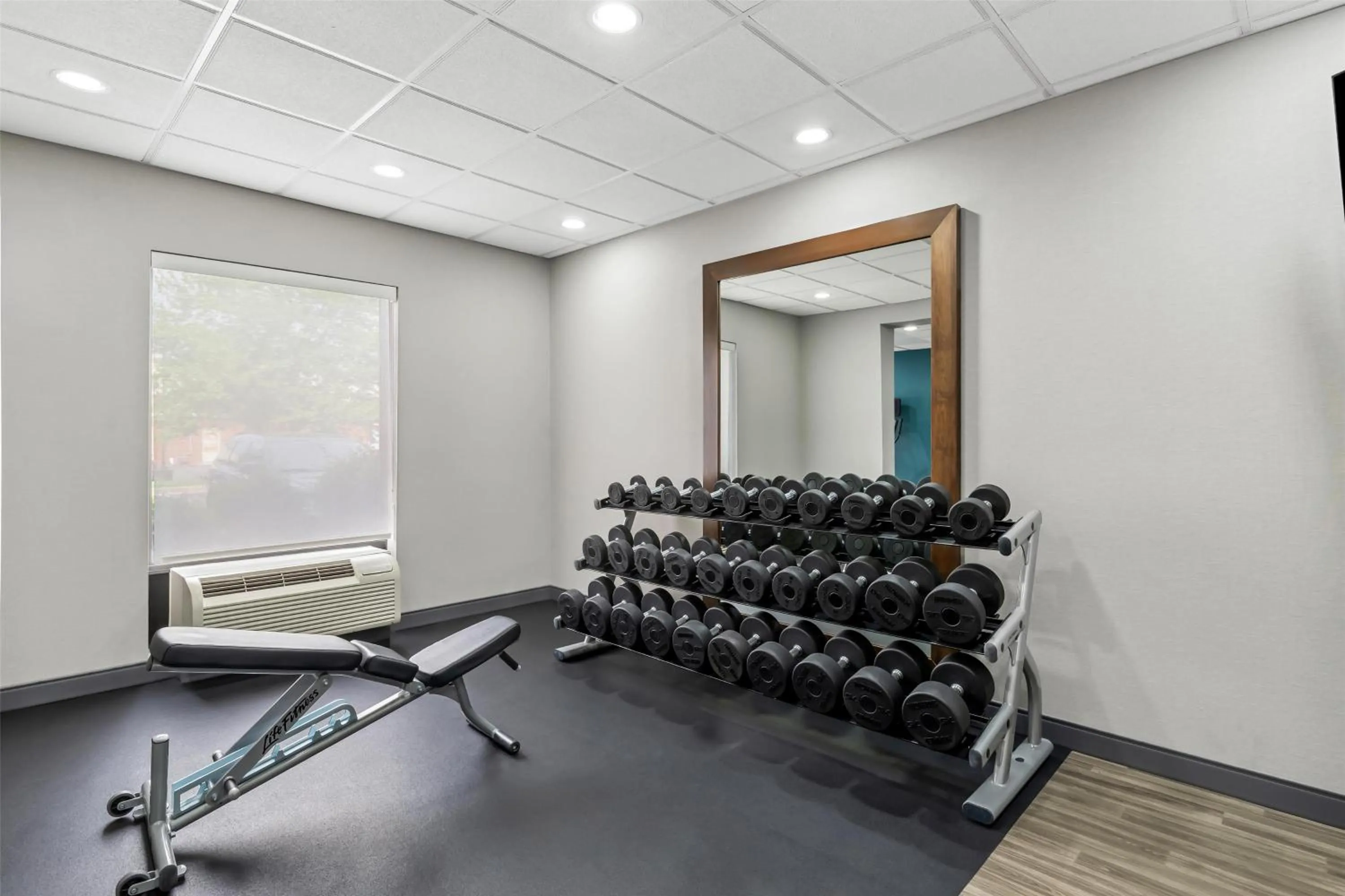 Fitness centre/facilities in Hampton Inn & Suites Richmond/Virginia Center