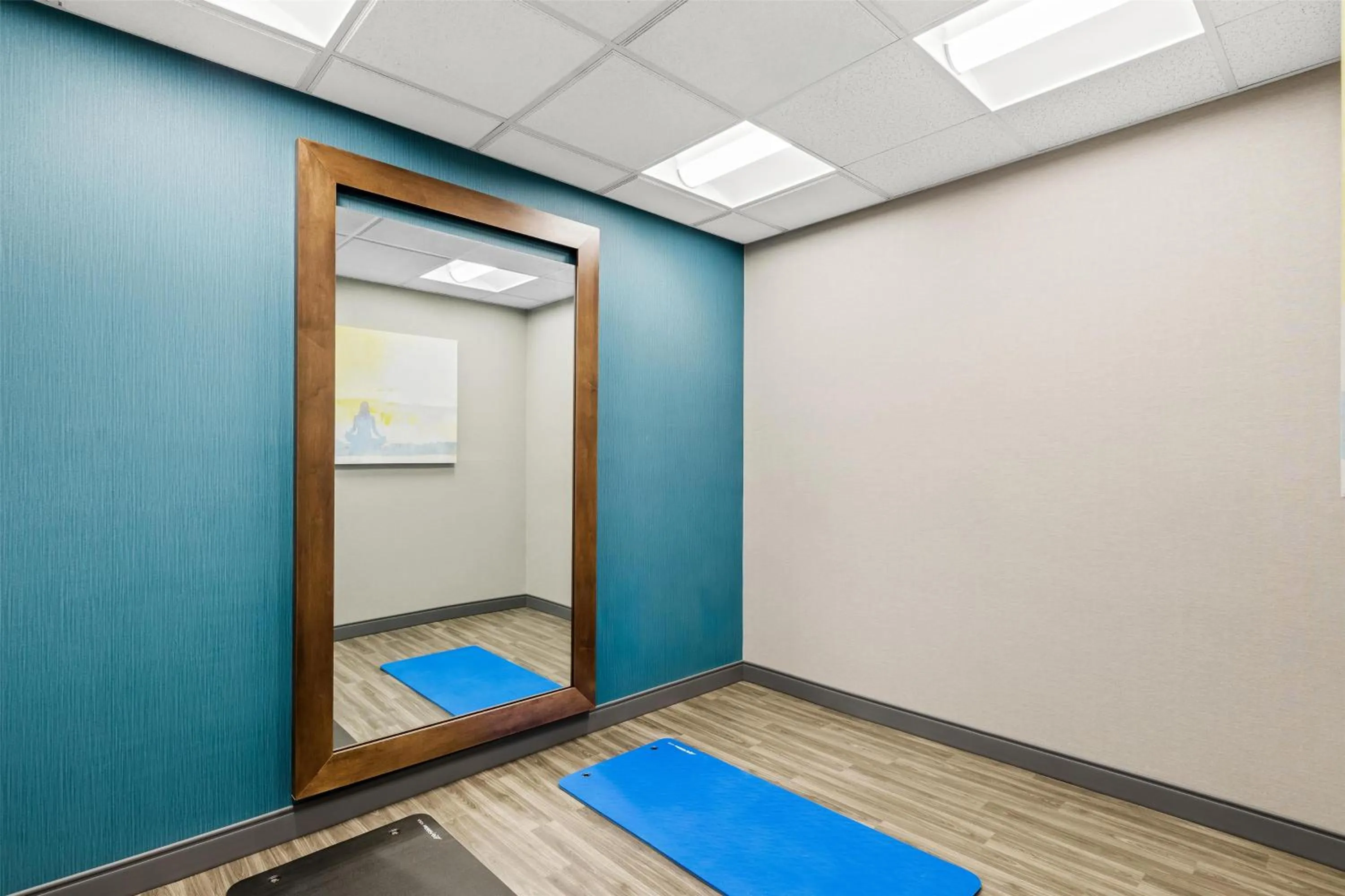 Fitness centre/facilities in Hampton Inn & Suites Richmond/Virginia Center