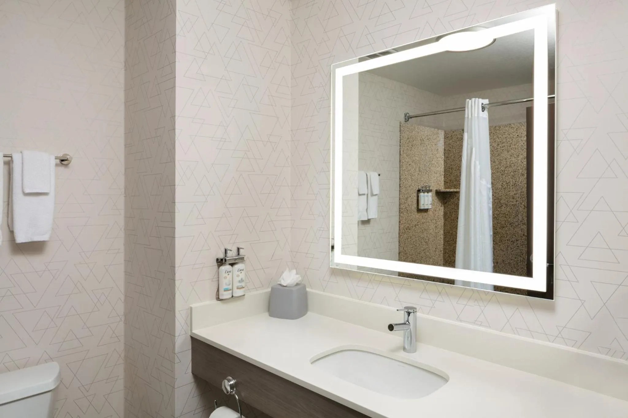 Bathroom in Holiday Inn Express Hotel & Suites Cherry Hills by IHG