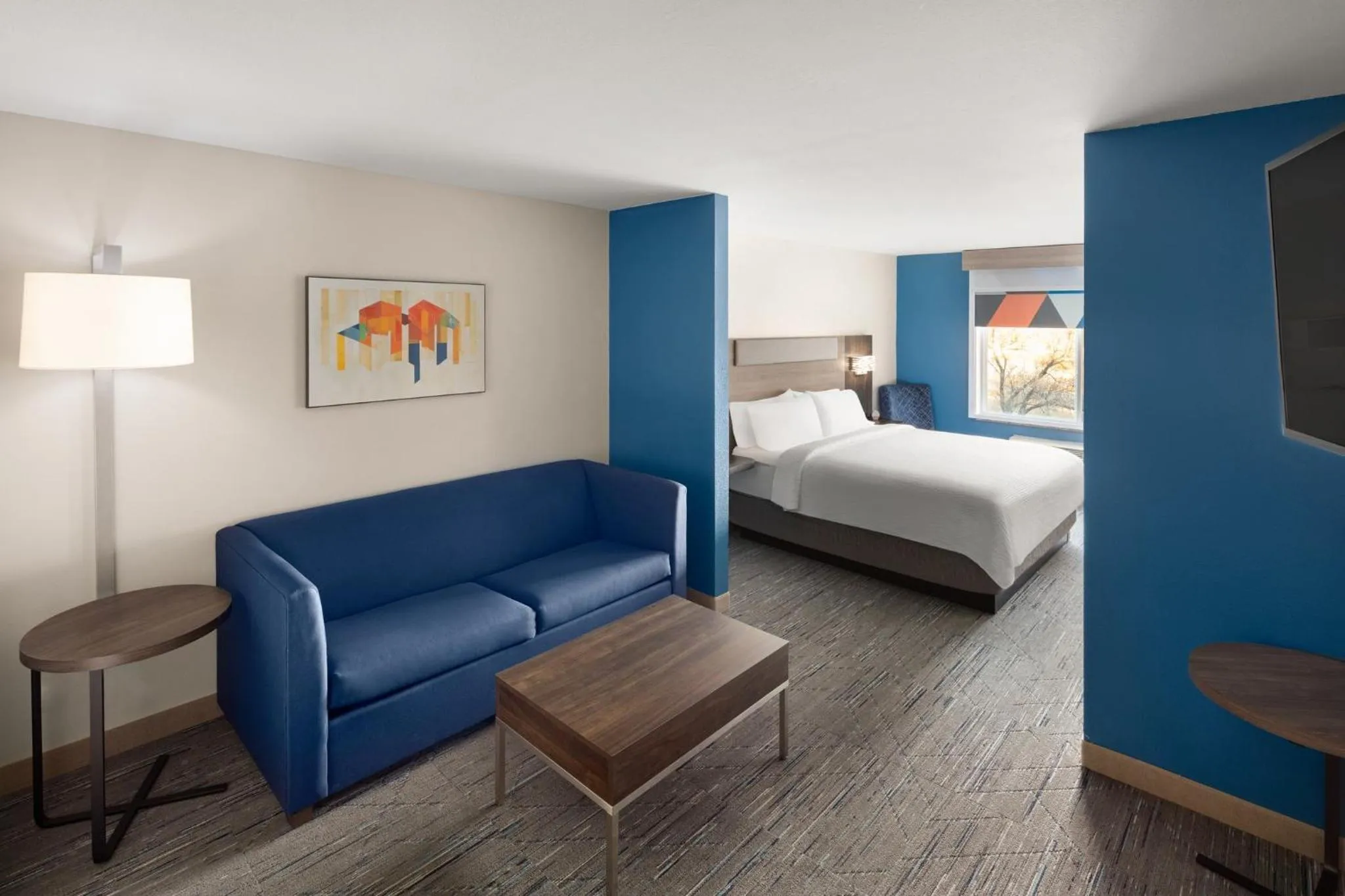 Photo of the whole room, Bed in Holiday Inn Express Hotel & Suites Cherry Hills by IHG