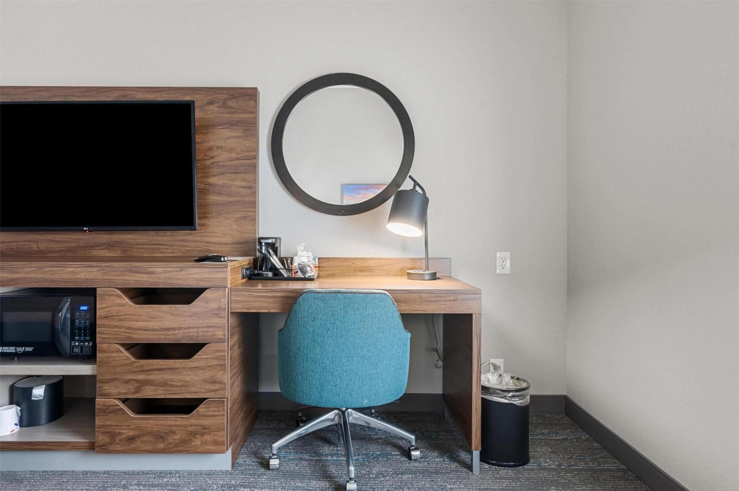 Bedroom in Hampton Inn Front Royal