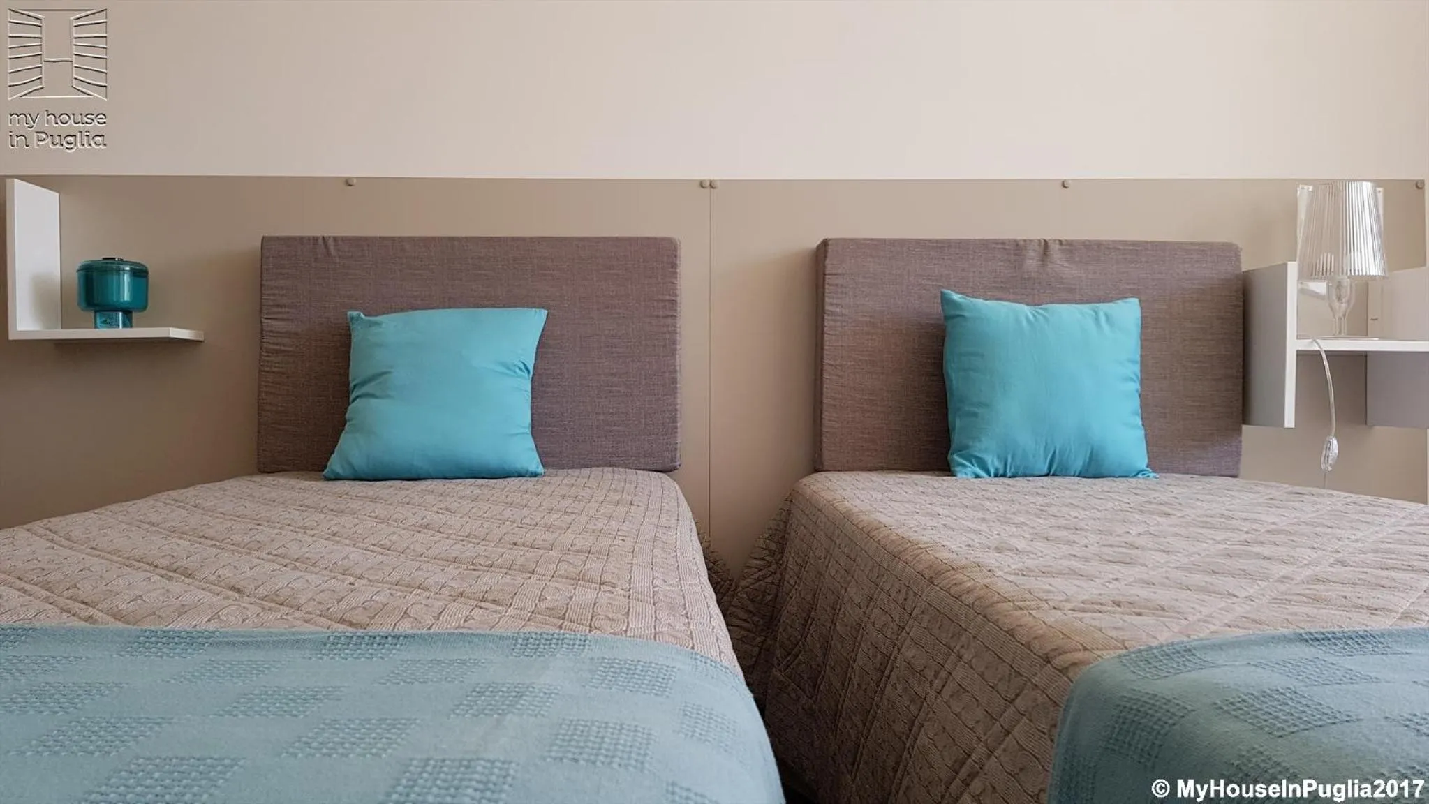 Bed in Case Vacanza Marzano