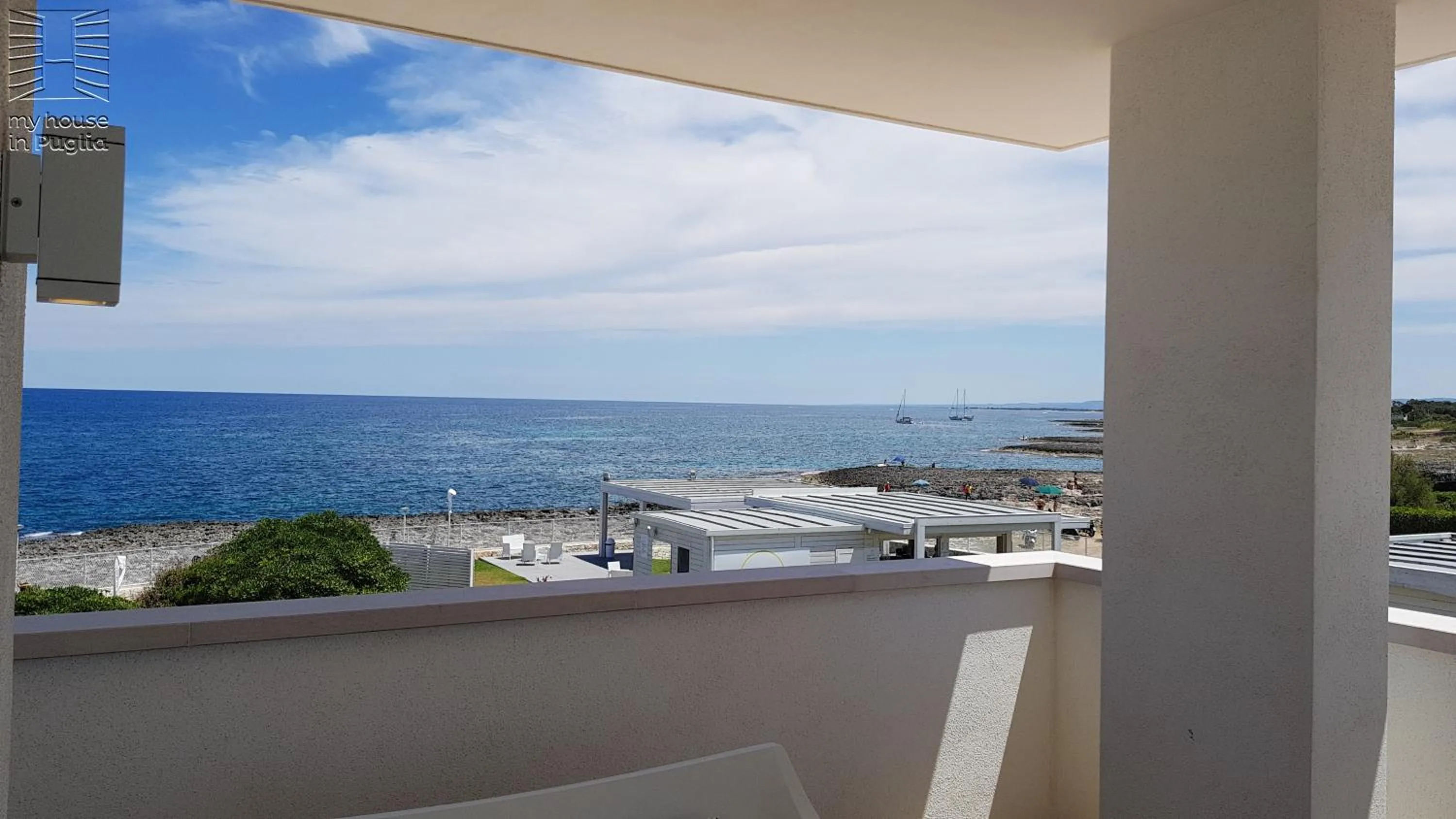 Balcony/Terrace in Case Vacanza Marzano