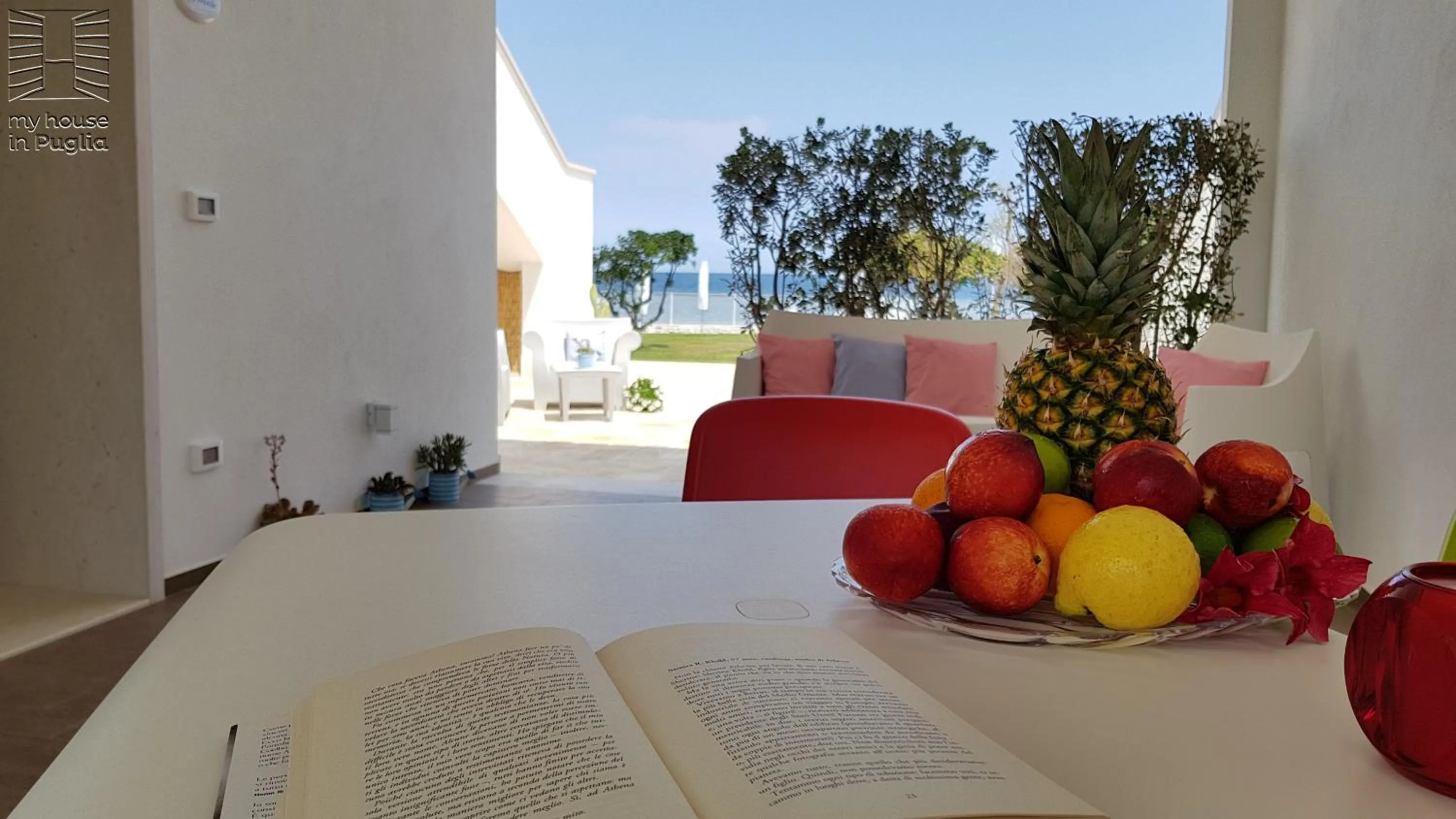 Balcony/Terrace in Case Vacanza Marzano