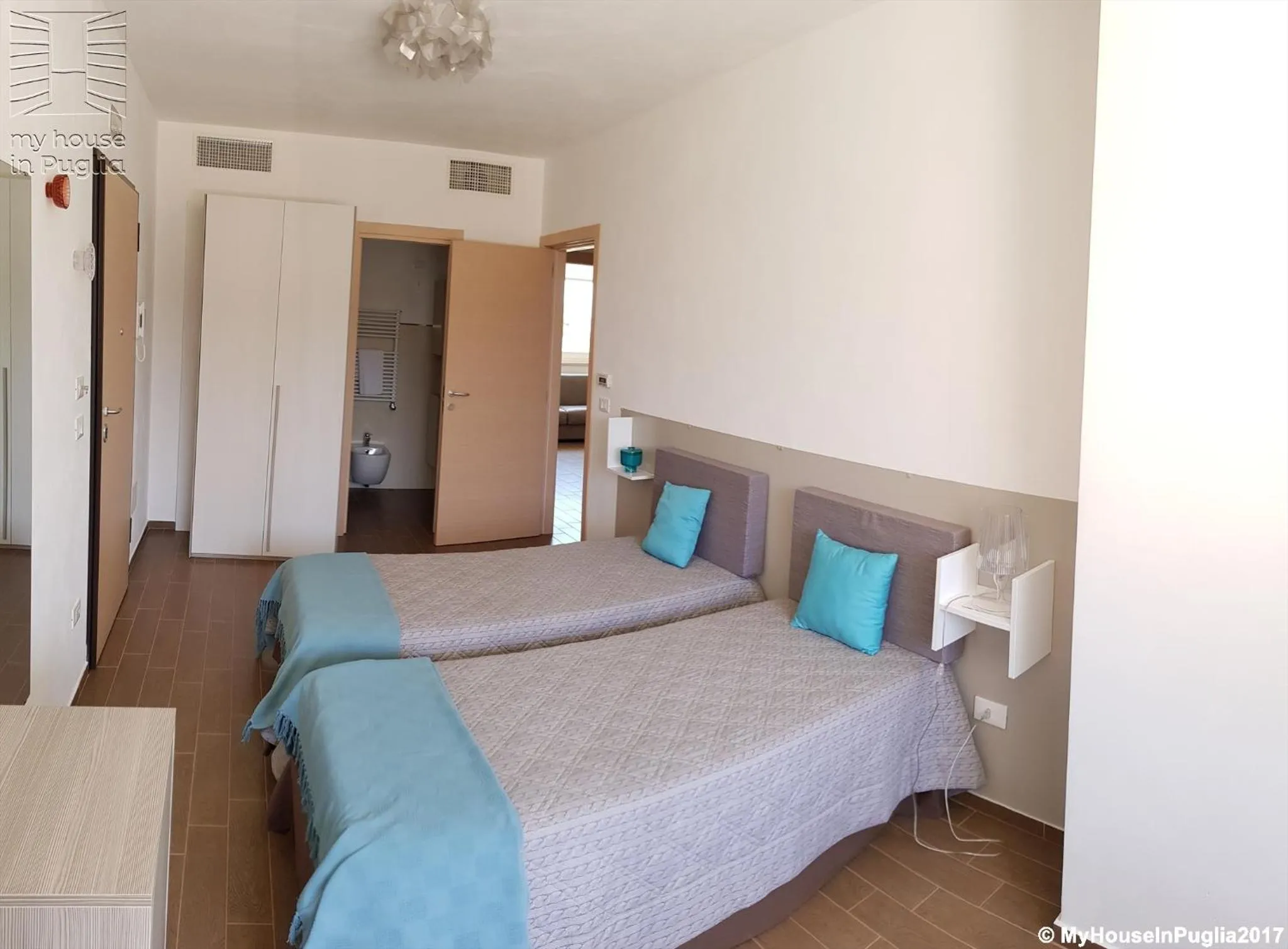 Bed in Case Vacanza Marzano