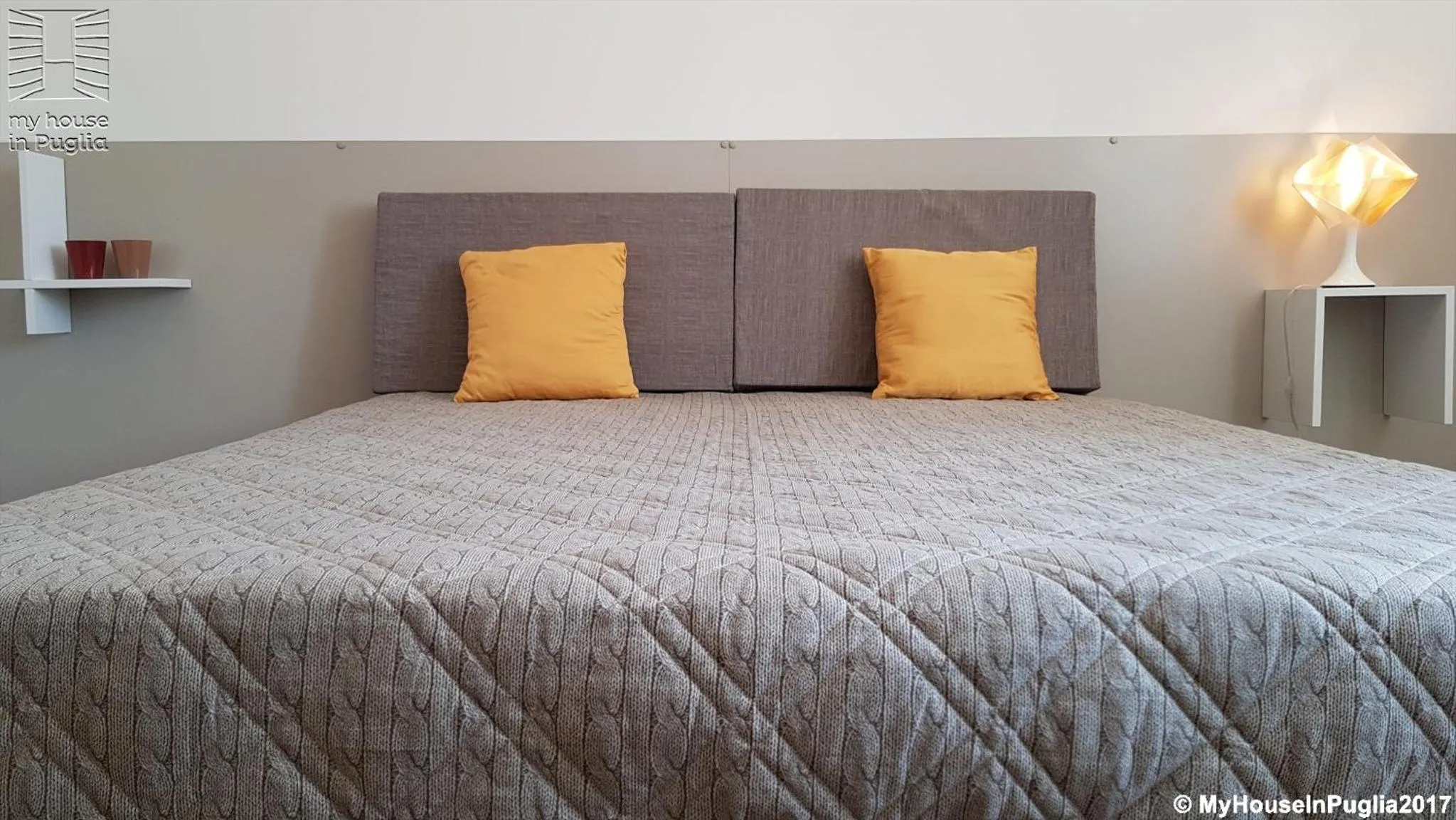 Bed in Case Vacanza Marzano
