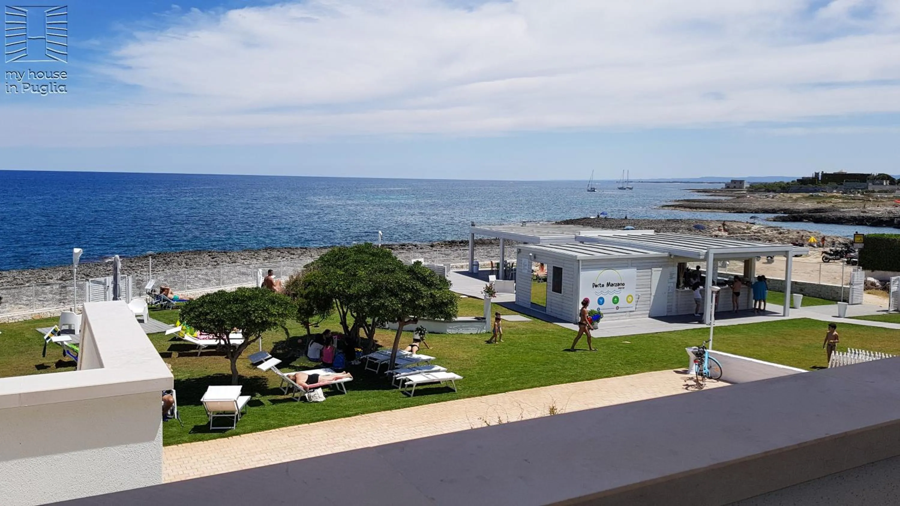 Balcony/Terrace in Case Vacanza Marzano