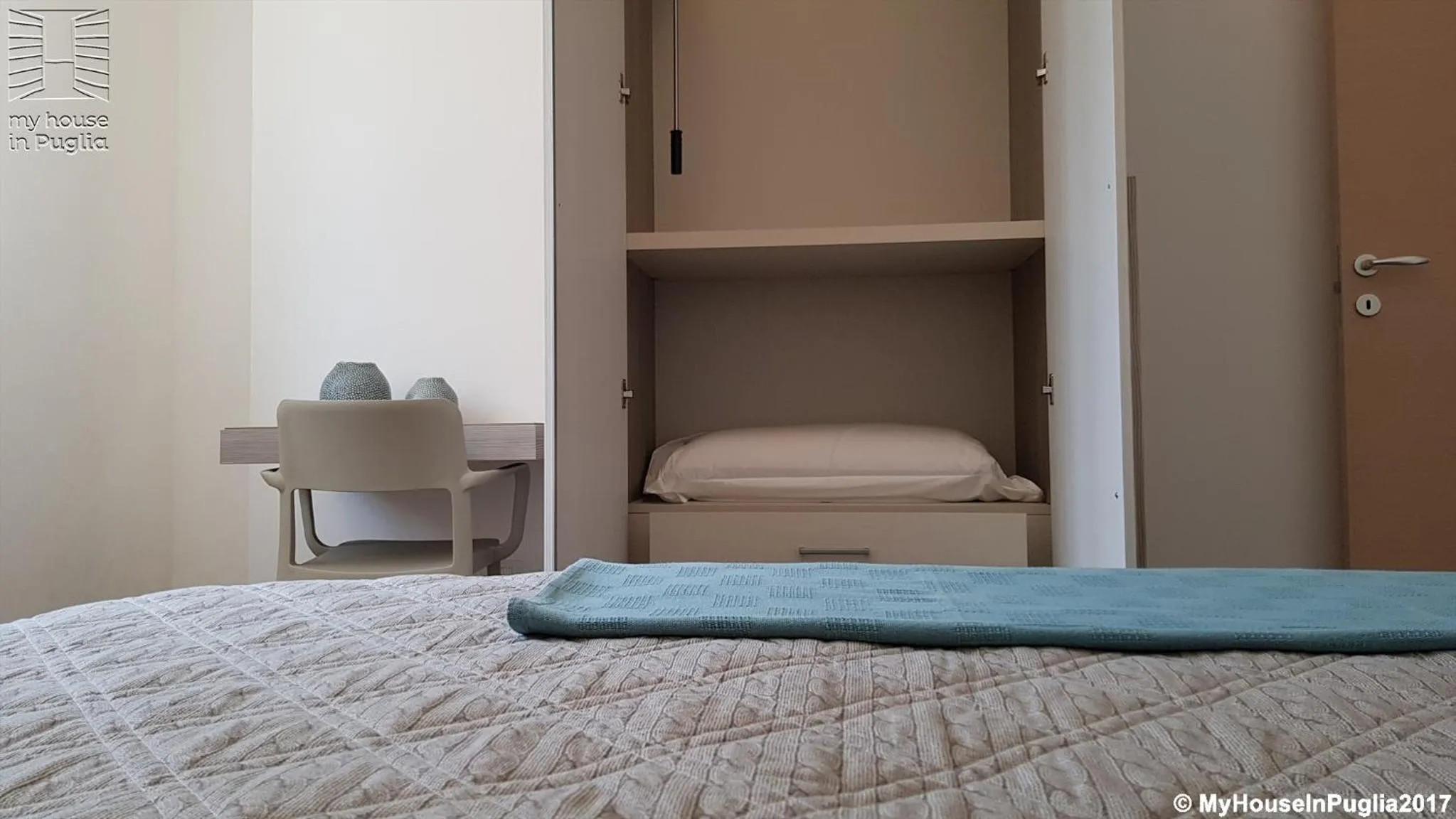 Bed in Case Vacanza Marzano