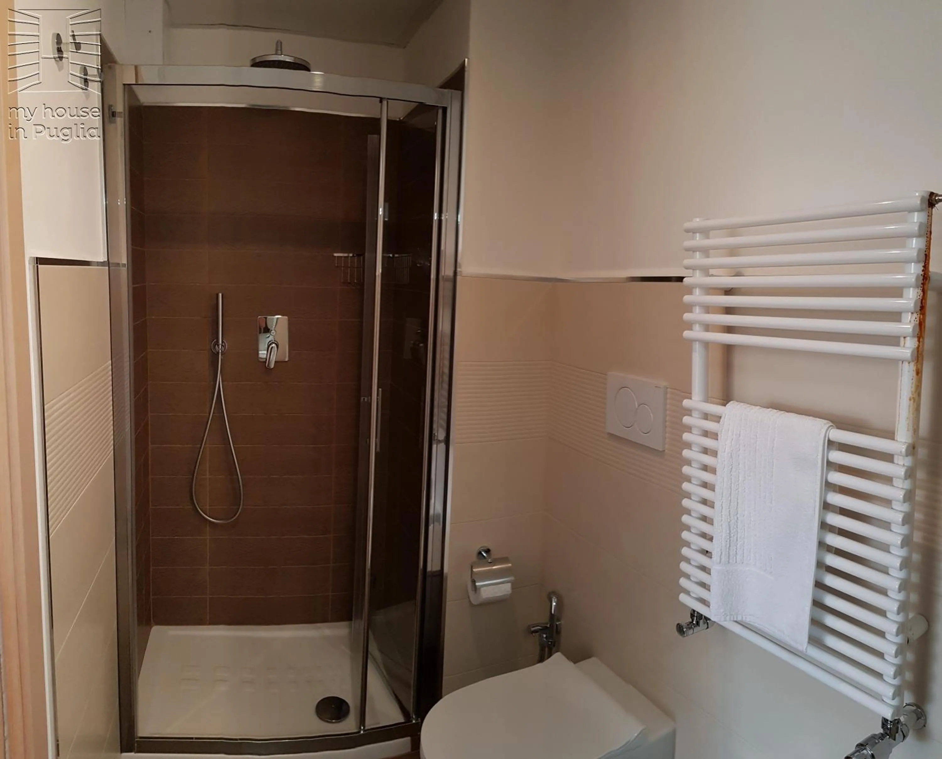 Bathroom in Case Vacanza Marzano