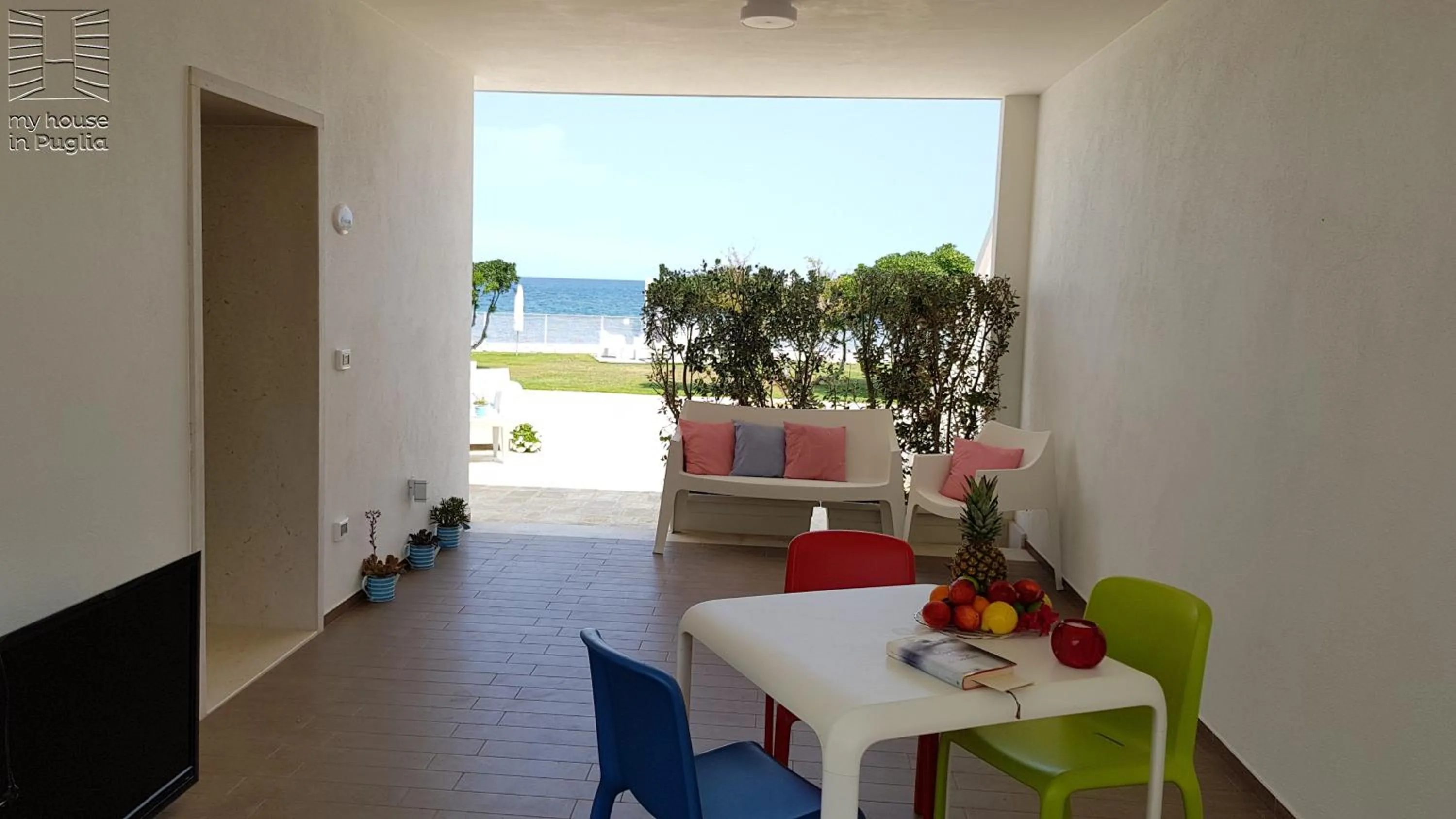 Garden in Case Vacanza Marzano