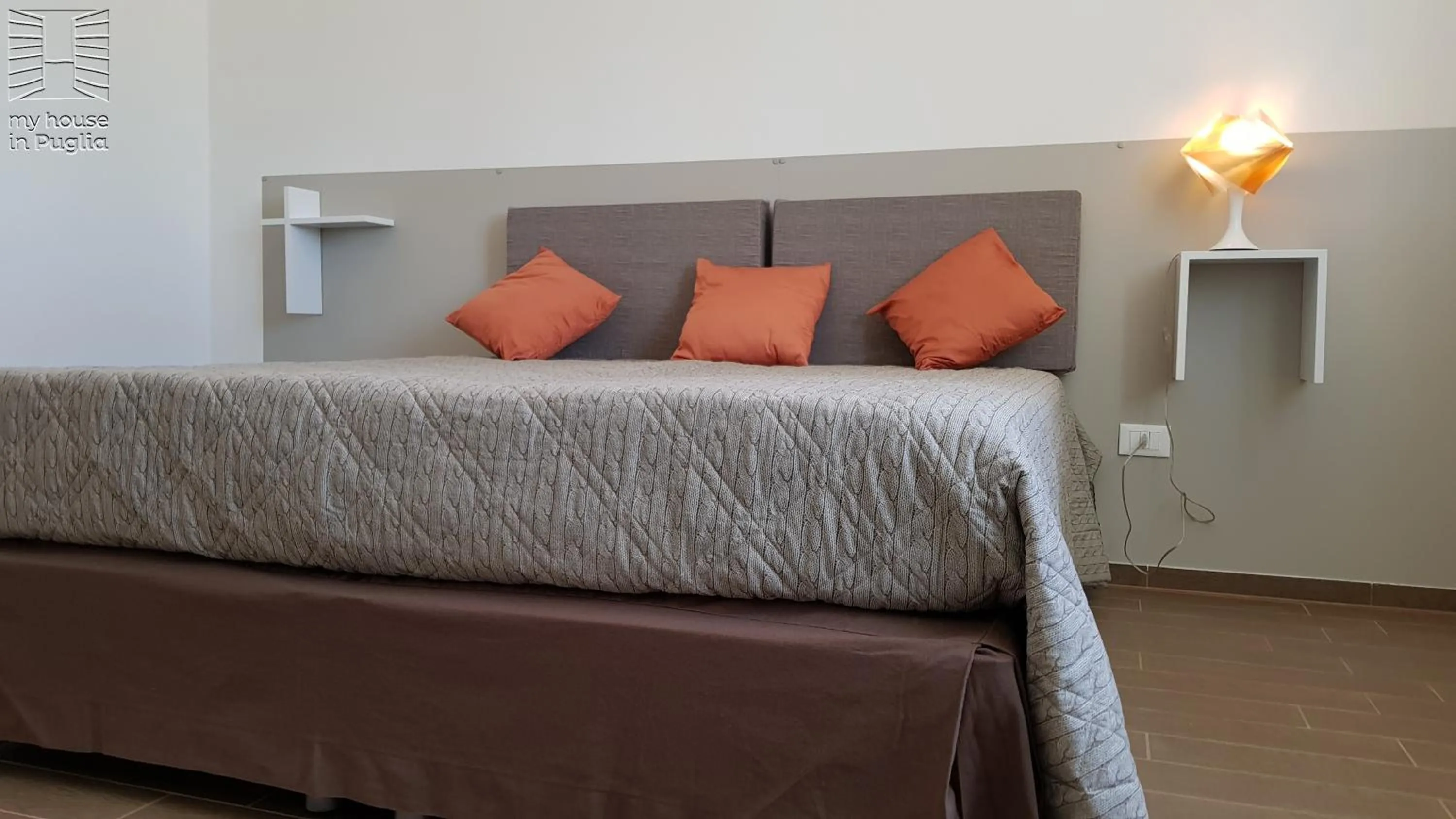Bed in Case Vacanza Marzano